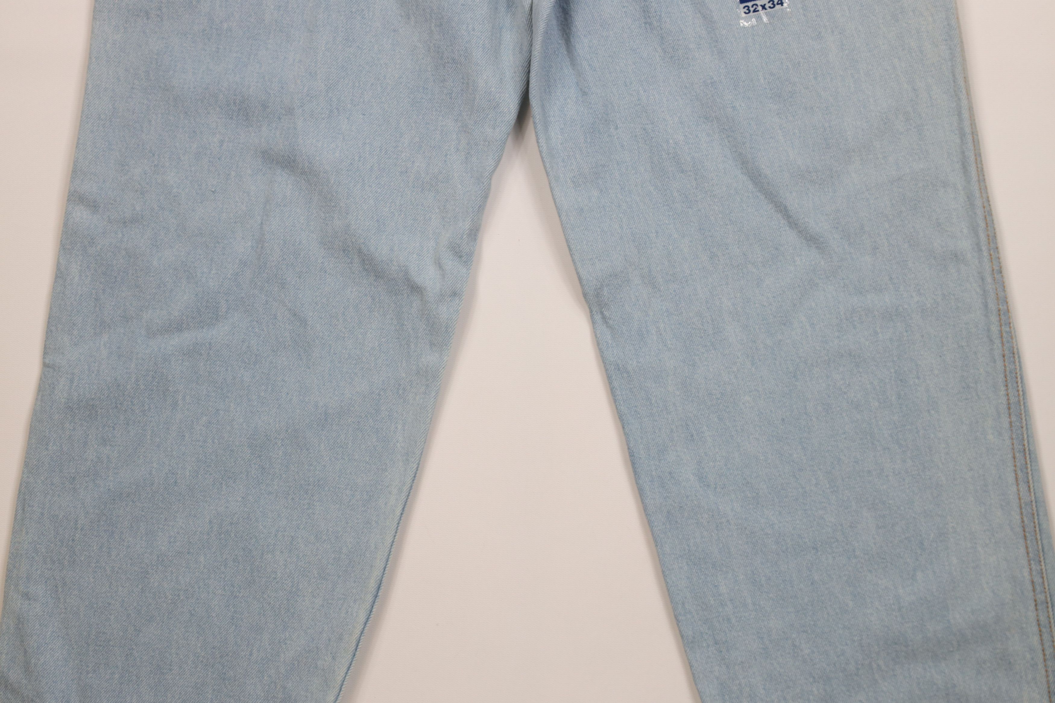 Vintage Deadstock Vintage 90s Streetwear Loose Fit Skateboard Jeans Size US 32 / EU 48 - 9 Thumbnail