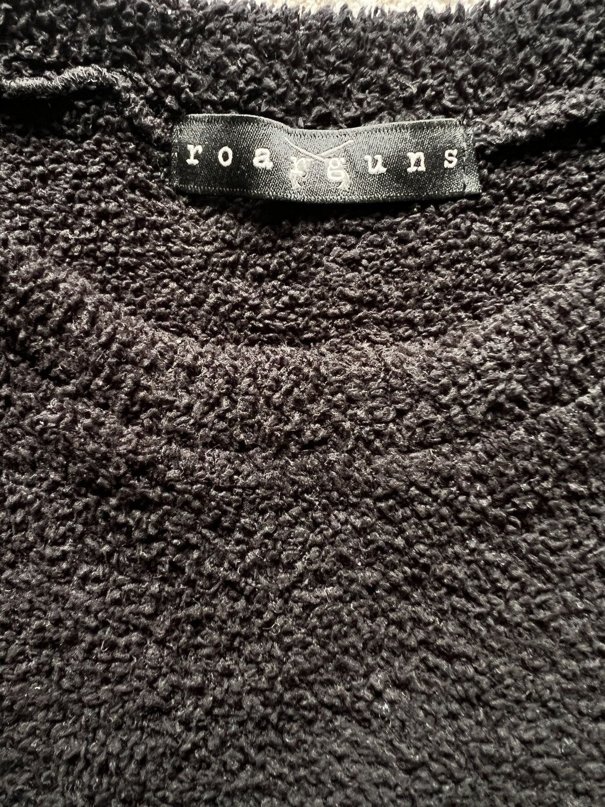 Beauty Beast × If Six Was Nine × Roar Roar Guns Smiley Knitted Sweater Pullover Size US M / EU 48-50 / 2 - 6 Thumbnail