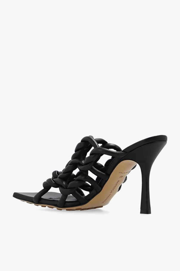 Bottega Veneta o1n1vont0924 Stretch Twist Mules in Black Size US 6.5 / IT 36.5 - 5 Thumbnail