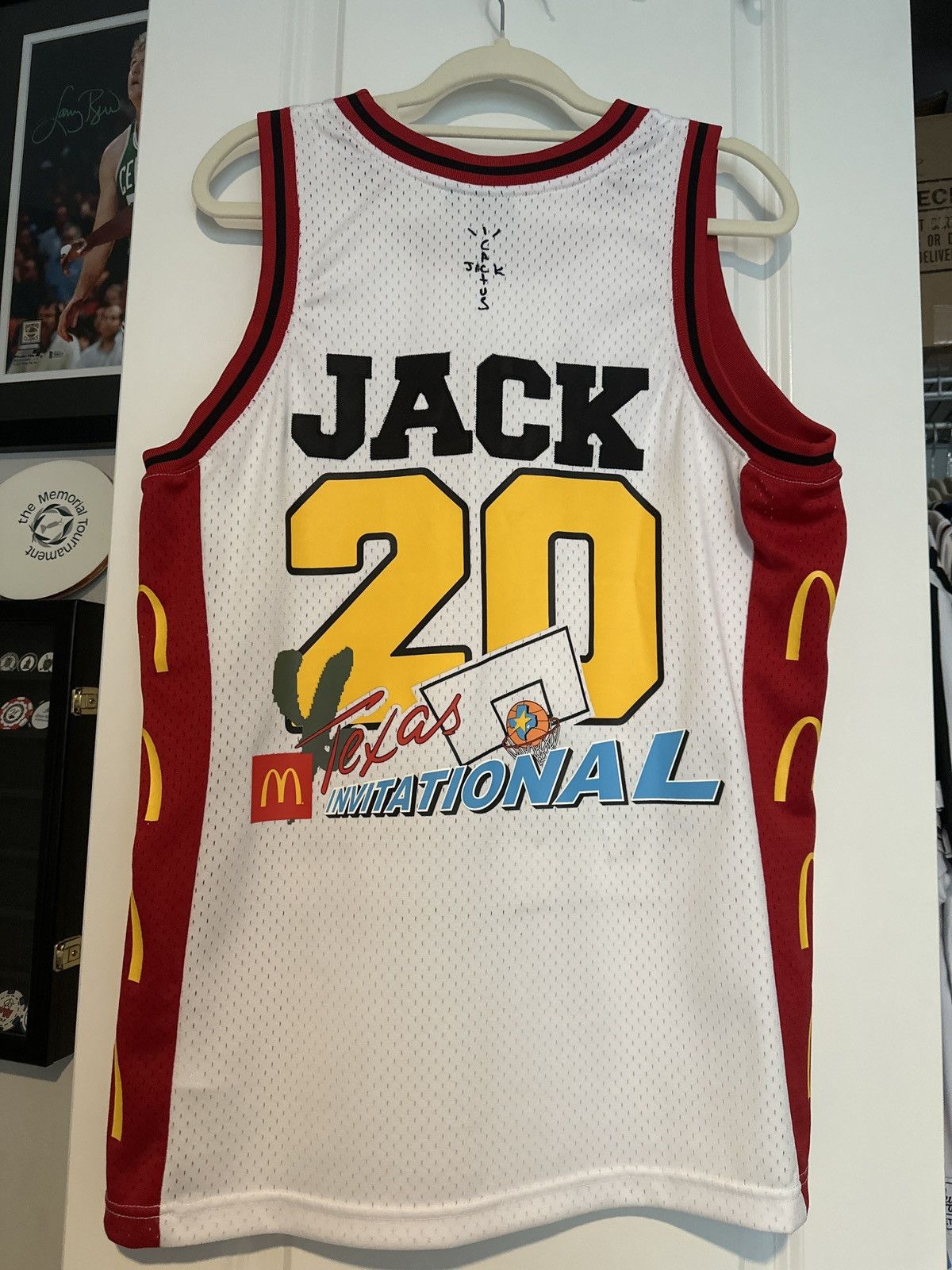 Travis Scott Cactus Jack All American McDonald’s Jersey Size US M / EU 48-50 / 2 - 2 Thumbnail