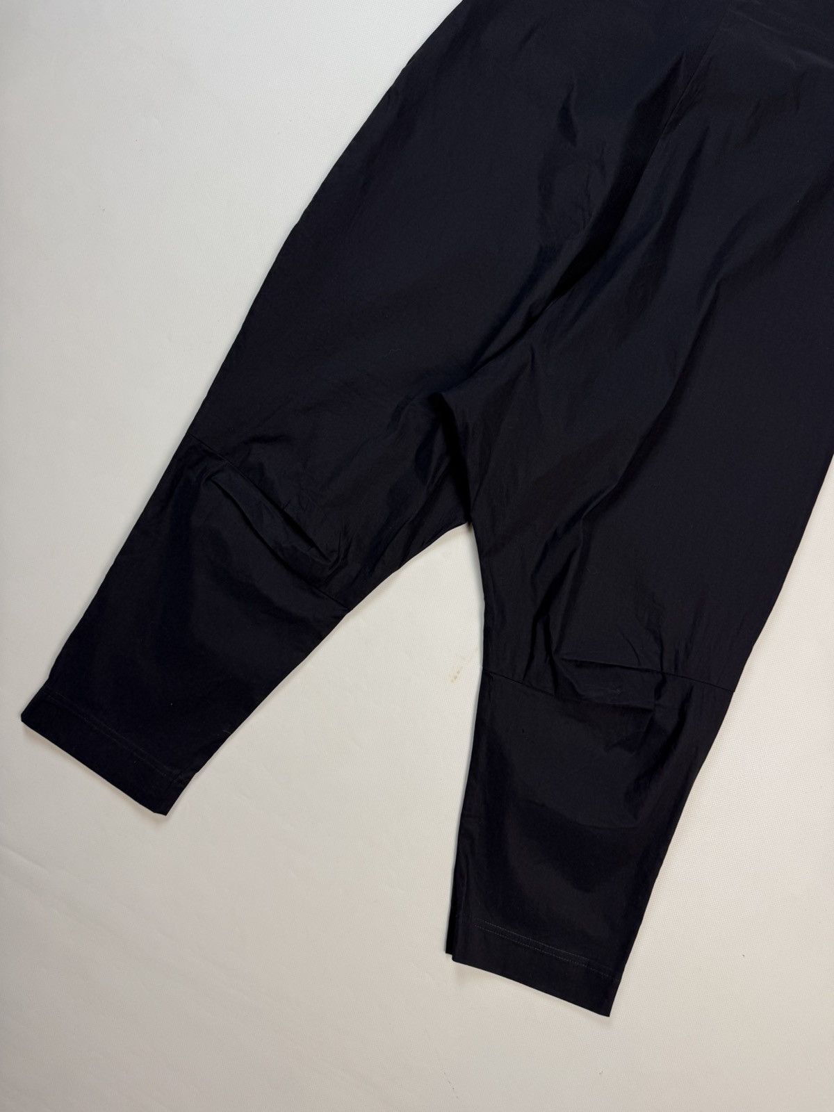 Rundholz Rundholz Avant-Garde Drop Crotch Linen Cotton Pants Trousers Size 26" / US 2 / IT 38 - 20 Thumbnail