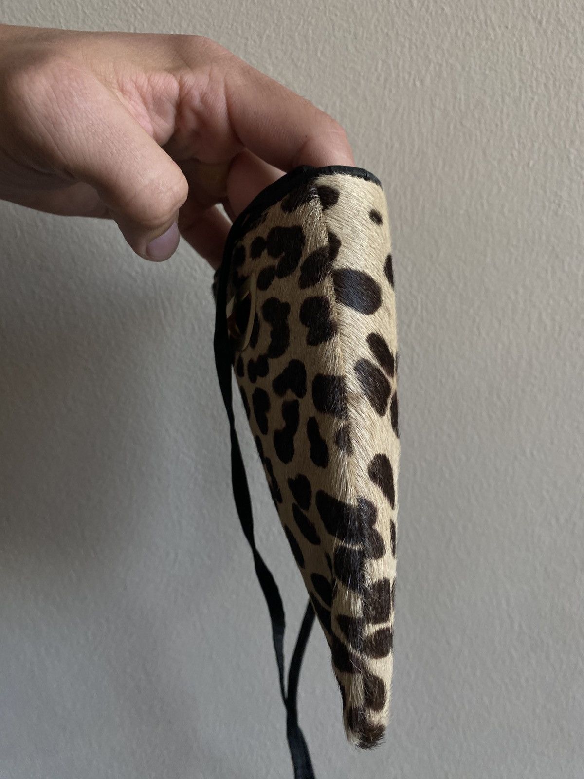 Christian Dior Monsieur Vintage Christian Dior Cow Hair Mini Crossbody Bag Size ONE SIZE - 4 Thumbnail