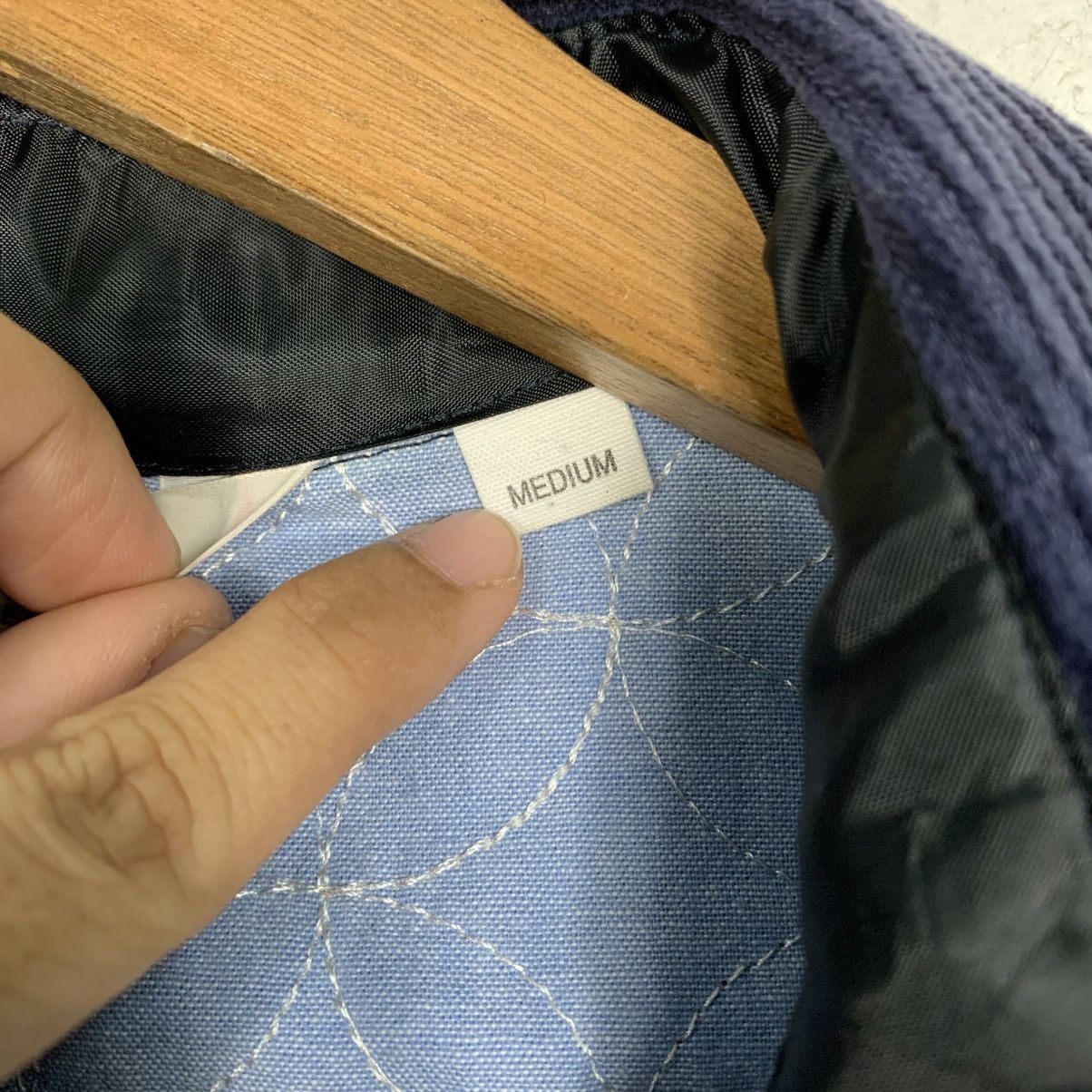 Japanese Brand Wash N Make Multicolor Corduroy Jacket Size US M / EU 48-50 / 2 - 16 Thumbnail