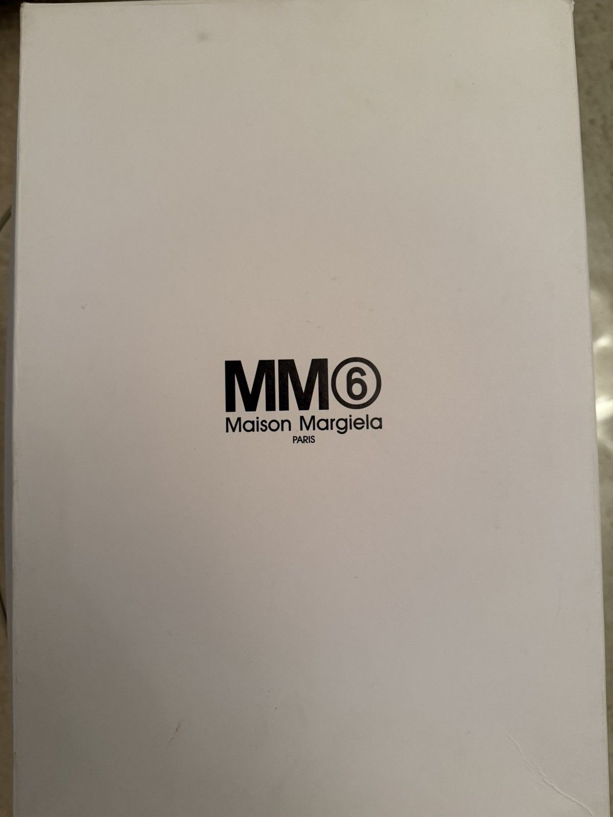 Maison Margiela MM6 Maison Margiela Black Distressed Sneakers Size US 10 / EU 43 - 1 Thumbnail