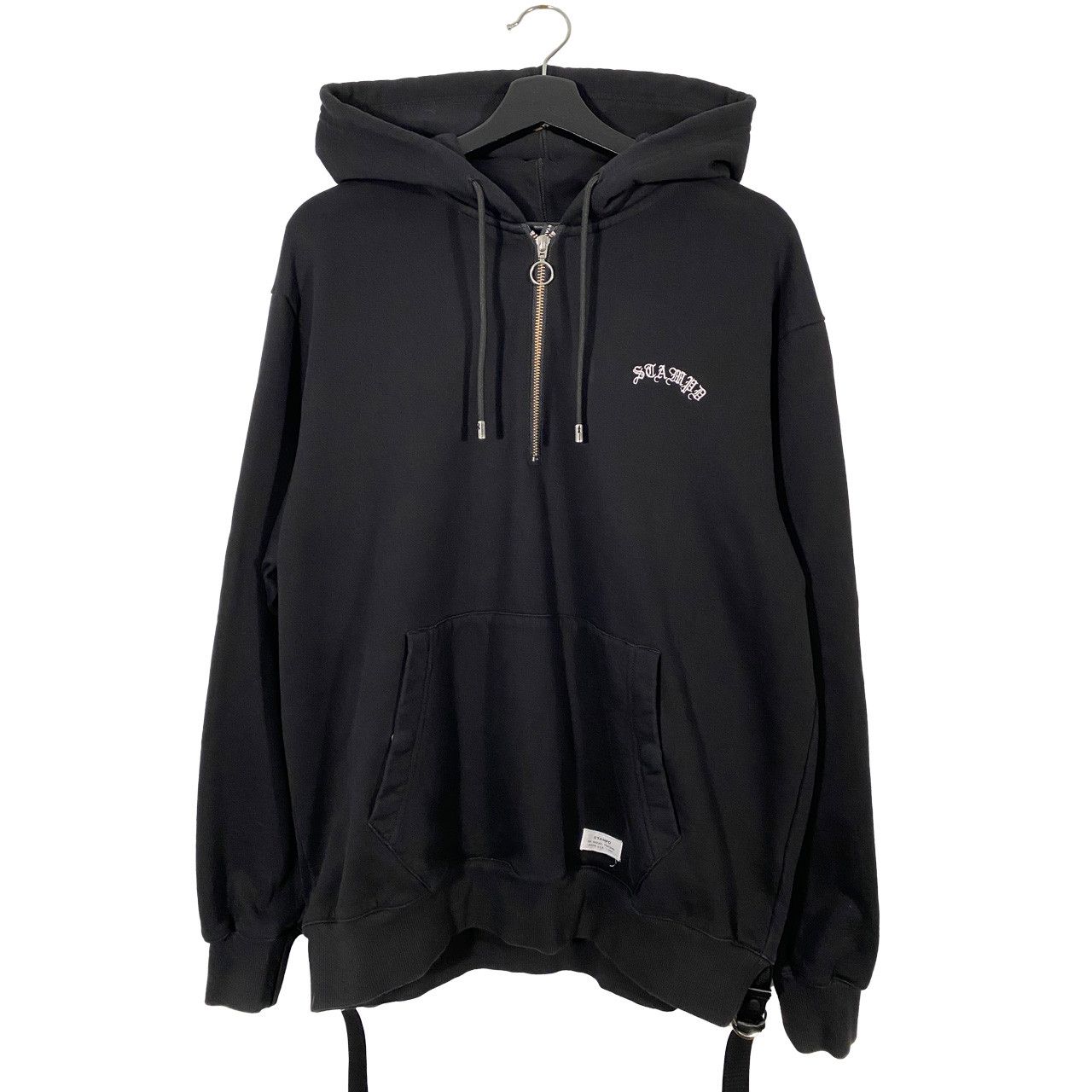 Stampd Stampd FW19 Strapped Hoodie Black Size US M / EU 48-50 / 2 - 1 Thumbnail