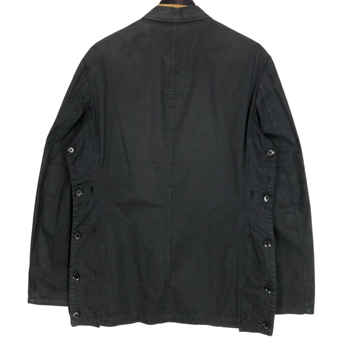 Yohji Yamamoto Vintage Yohji Yamamoto Pour Homme 2000 A/W Light Jacket Size US M / EU 48-50 / 2 - 19 Thumbnail
