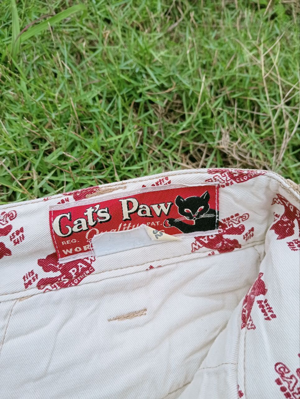 Toyo Enterprises CAT'S PAW TOYO ENTERPRISE COTTON PANTS - SIZE 30 Size US 30 / EU 46 - 5 Thumbnail
