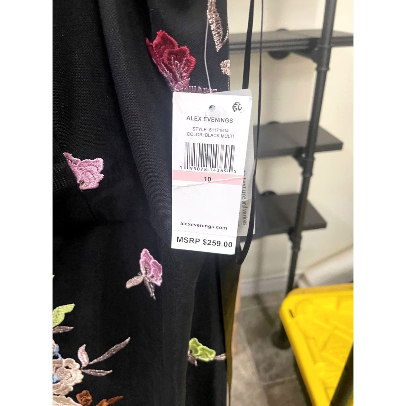 Alex Evenings VINTAGE? No – (Oops). Size L / US 10 / IT 46 - 3 Thumbnail