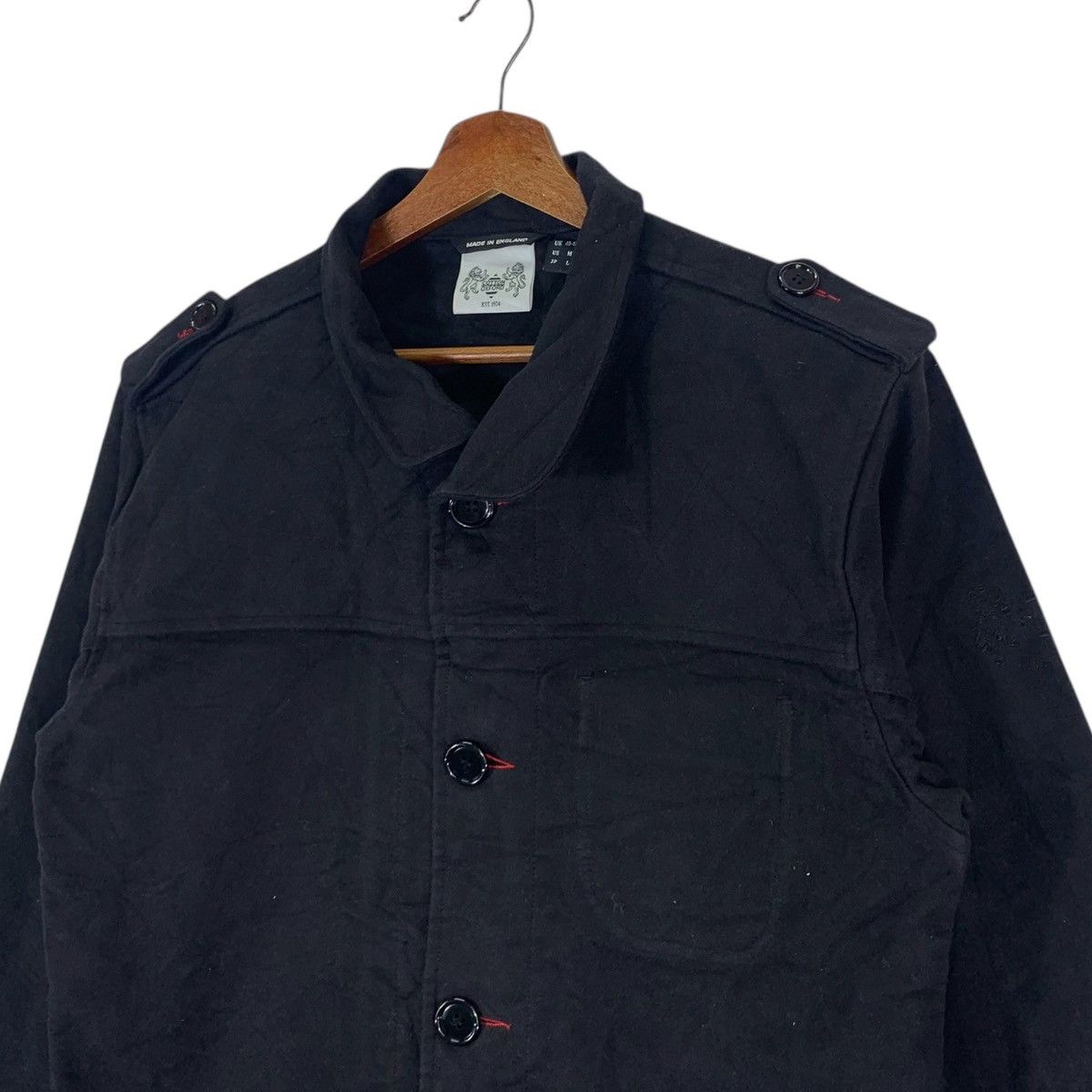 Vintage Vintage Cotton Oxford Button Jacket Size US M / EU 48-50 / 2 - 4 Thumbnail