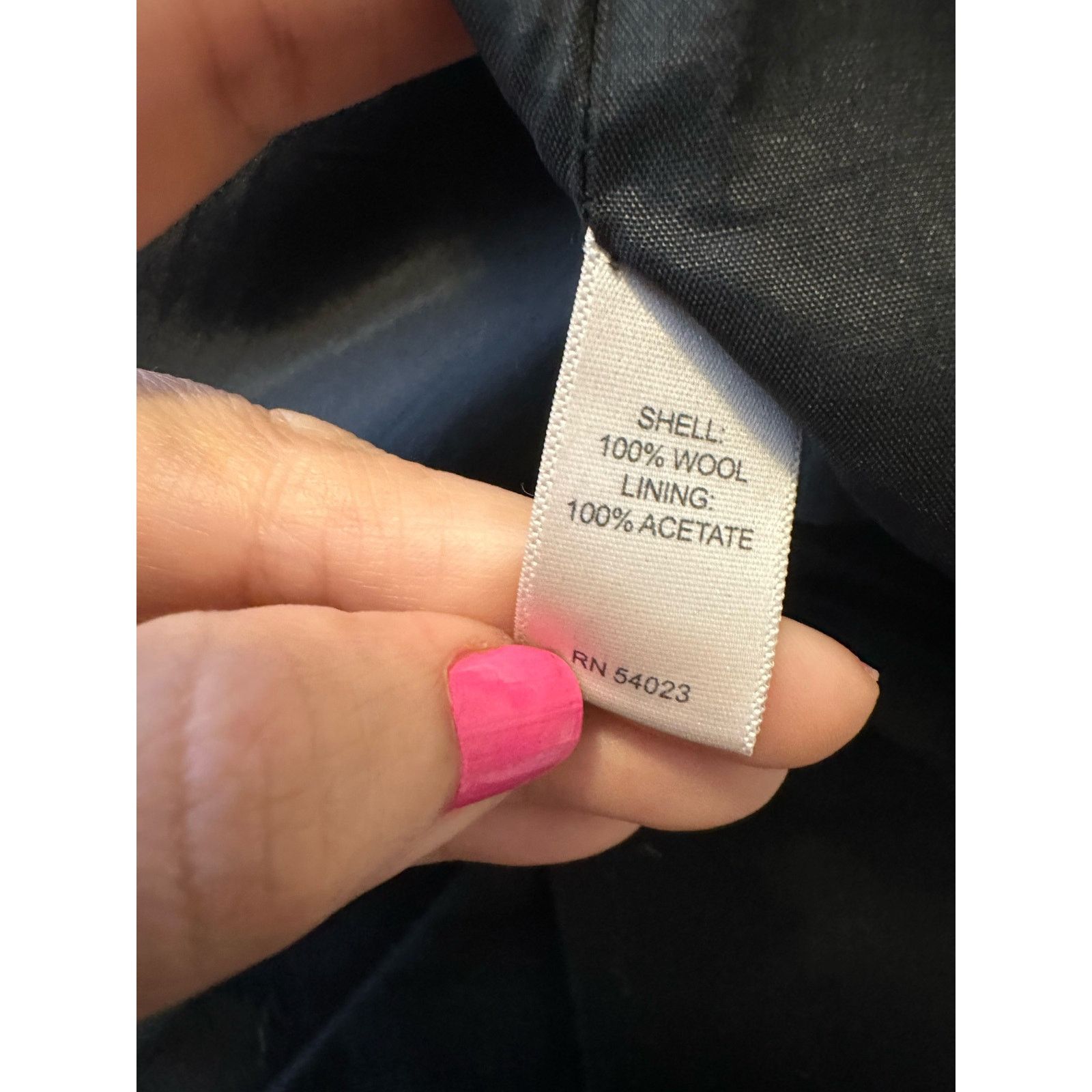 Banana Republic Banana Republic black wool front pleat mini skirt size 8 Size 30" / US 8 / IT 44 - 4 Thumbnail