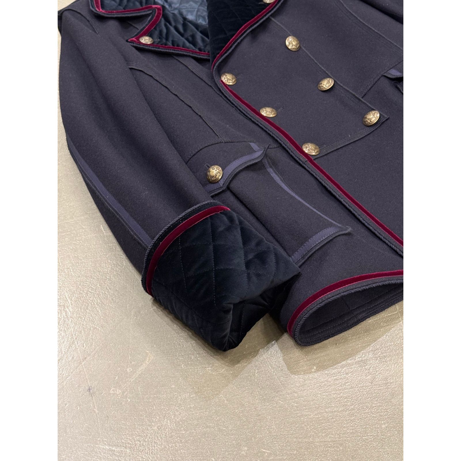 Dolce & Gabbana A/W2009 Dolce & Gabbana pirate military Napoleon jacket Size US M / EU 48-50 / 2 - 5 Thumbnail