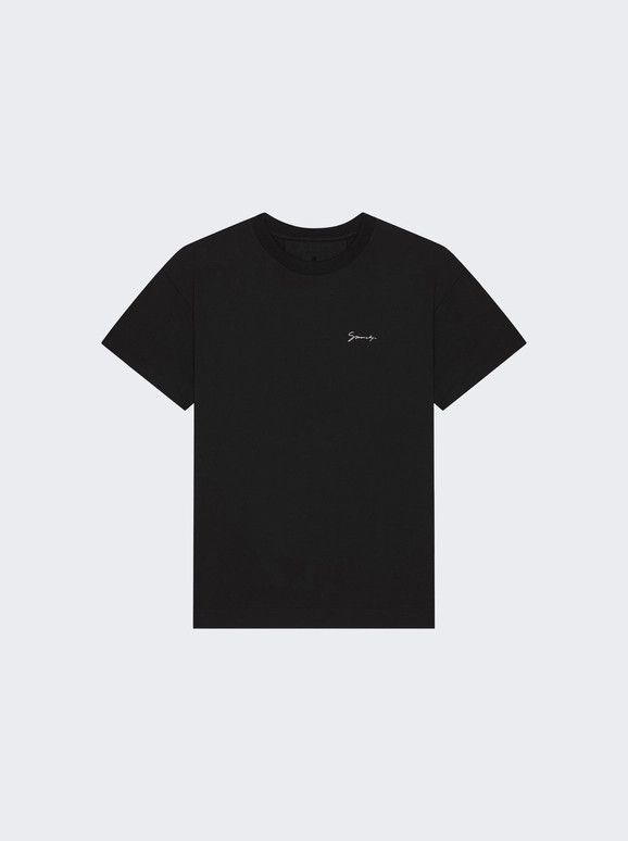 Givenchy o1mle0326 Regular Fit Tee Shirt in Black Size US XXL / EU 58 / 5 - 1 Thumbnail
