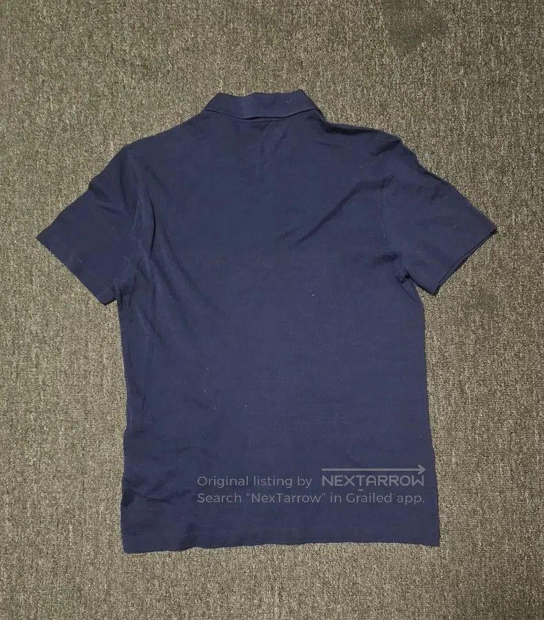 Versace Versace Blue Short Sleeve Polo Shirt. Size US S / EU 44-46 / 1 - 4 Thumbnail