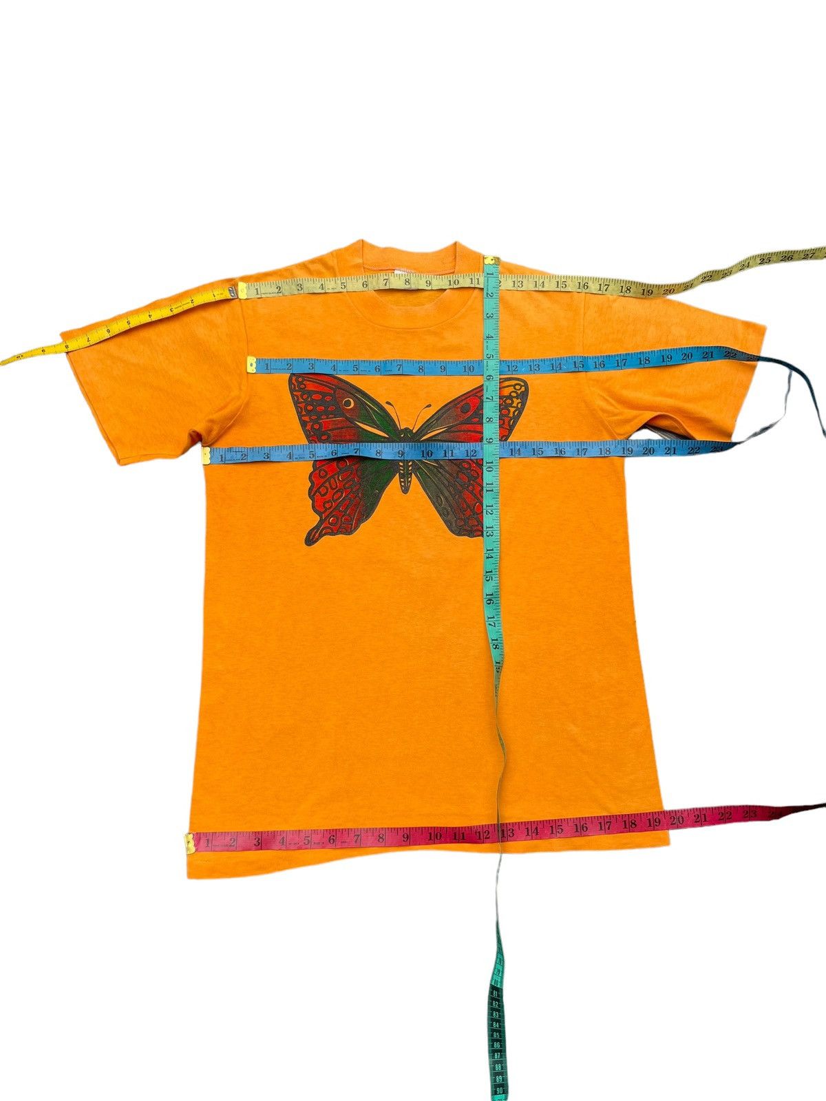 Vintage Vintage Butterfly Tshirt Size US M / EU 48-50 / 2 - 11 Thumbnail