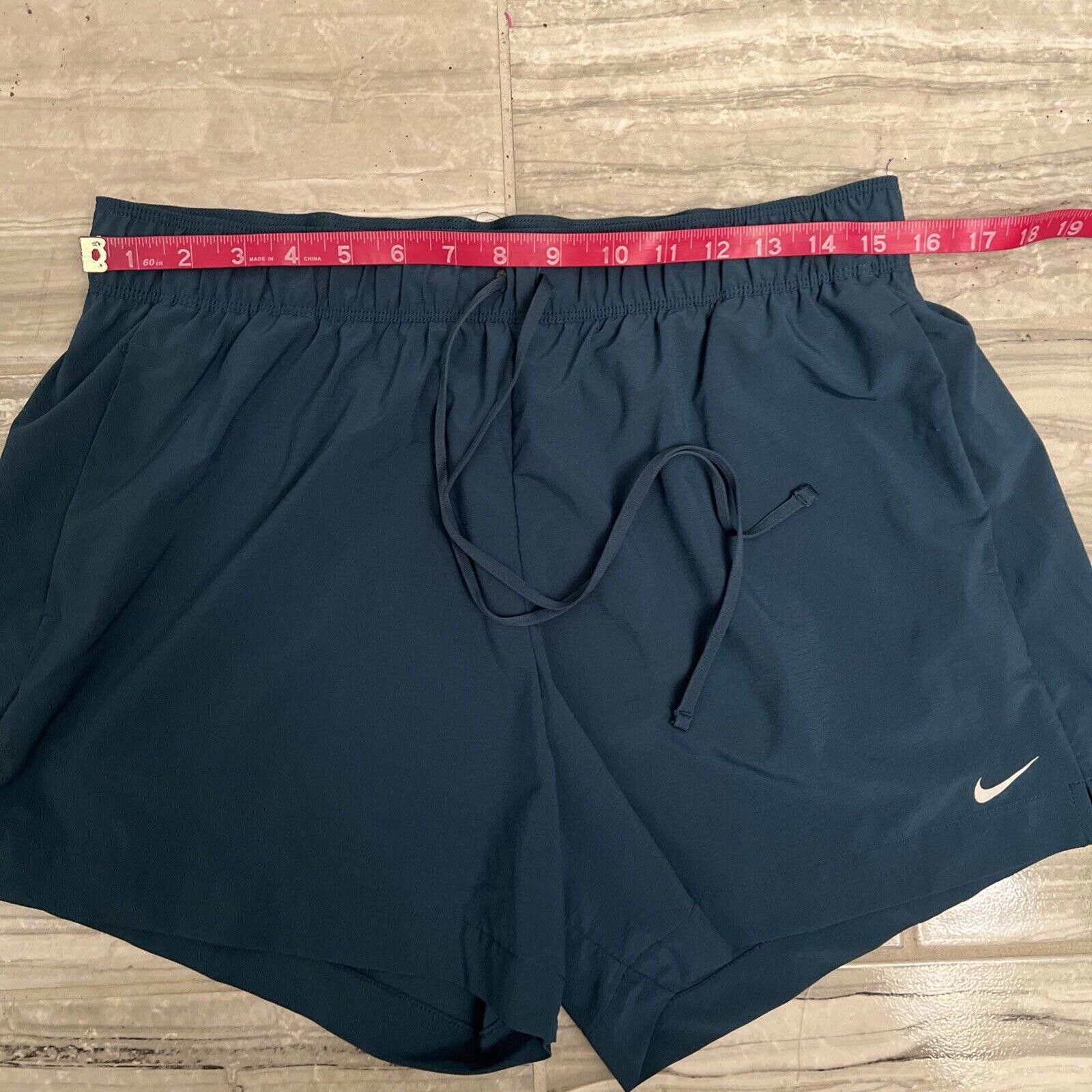 Nike Nike Women’s flex running shorts Green Just Do It Size Large Size 36" / US 14 / IT 50 - 5 Thumbnail
