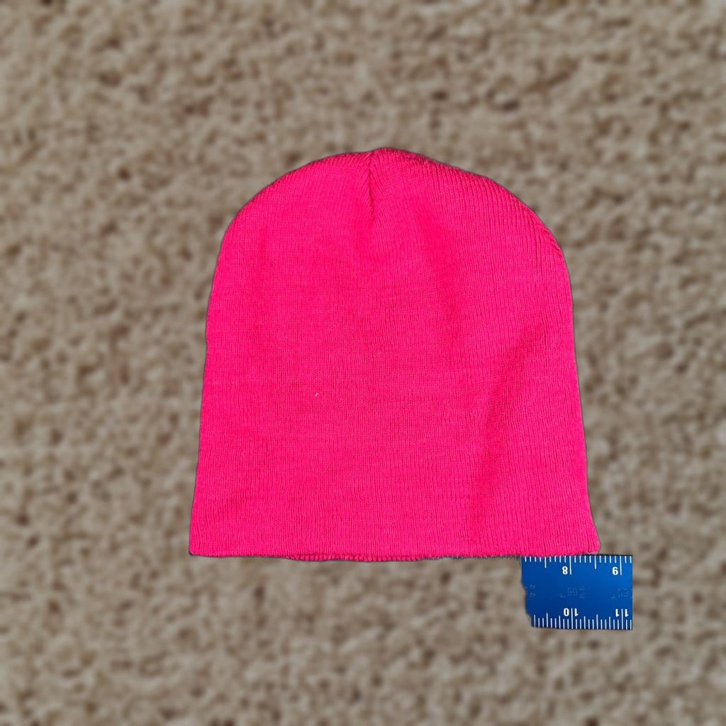 Walmart Walmart Beanie Toque Adult One Size Neon Pink Knit 100% Polyester Ski Outdoor Size ONE SIZE - 1 Thumbnail