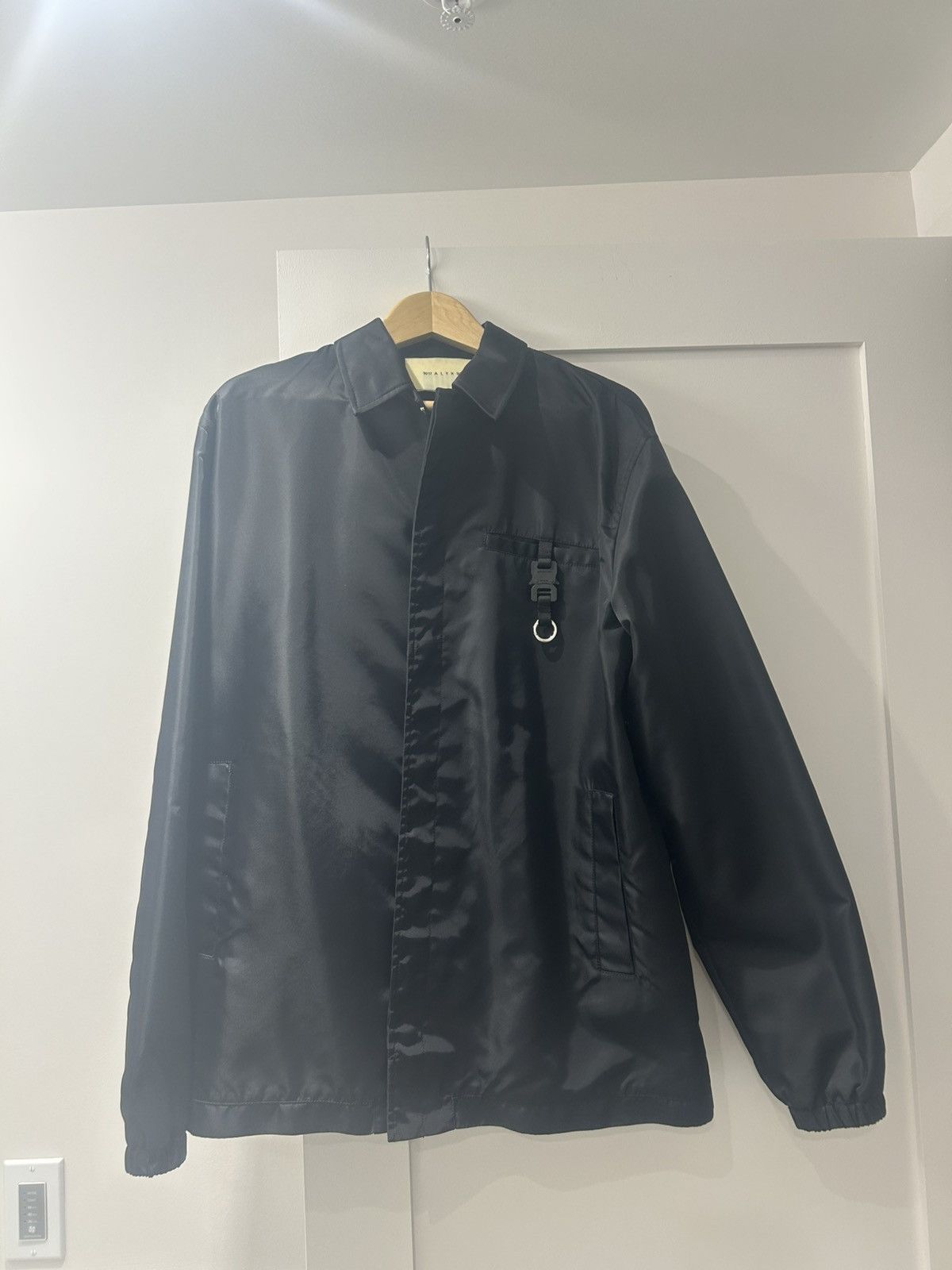 1017 ALYX 9SM 1017 Alyx 9SM - Nylon Coach Jacket (Black) Size US M / EU 48-50 / 2 - 1 Thumbnail