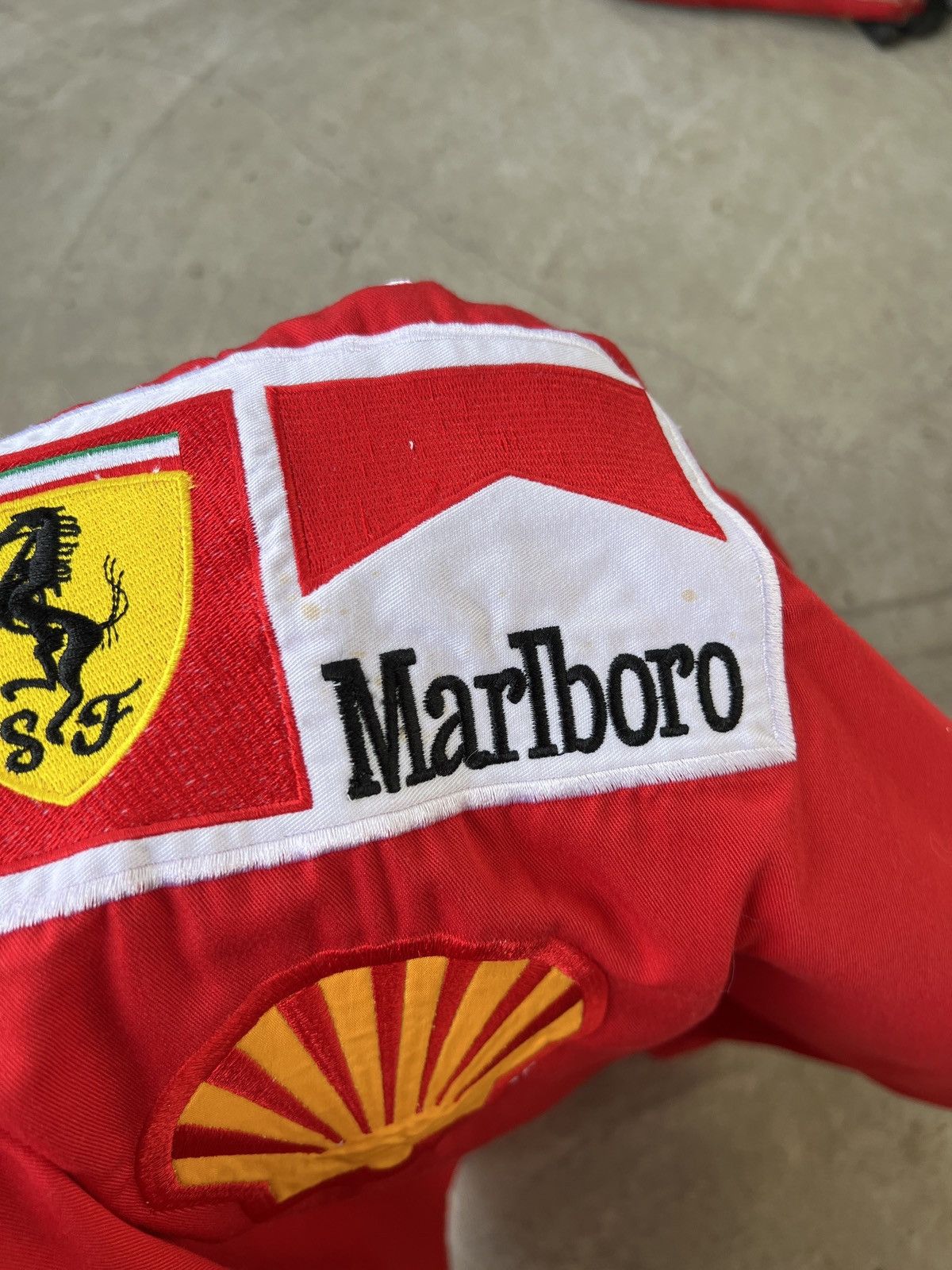 Ferrari Scuderia Ferrari Marlboro Vintage Shirt Size US M / EU 48-50 / 2 - 4 Thumbnail