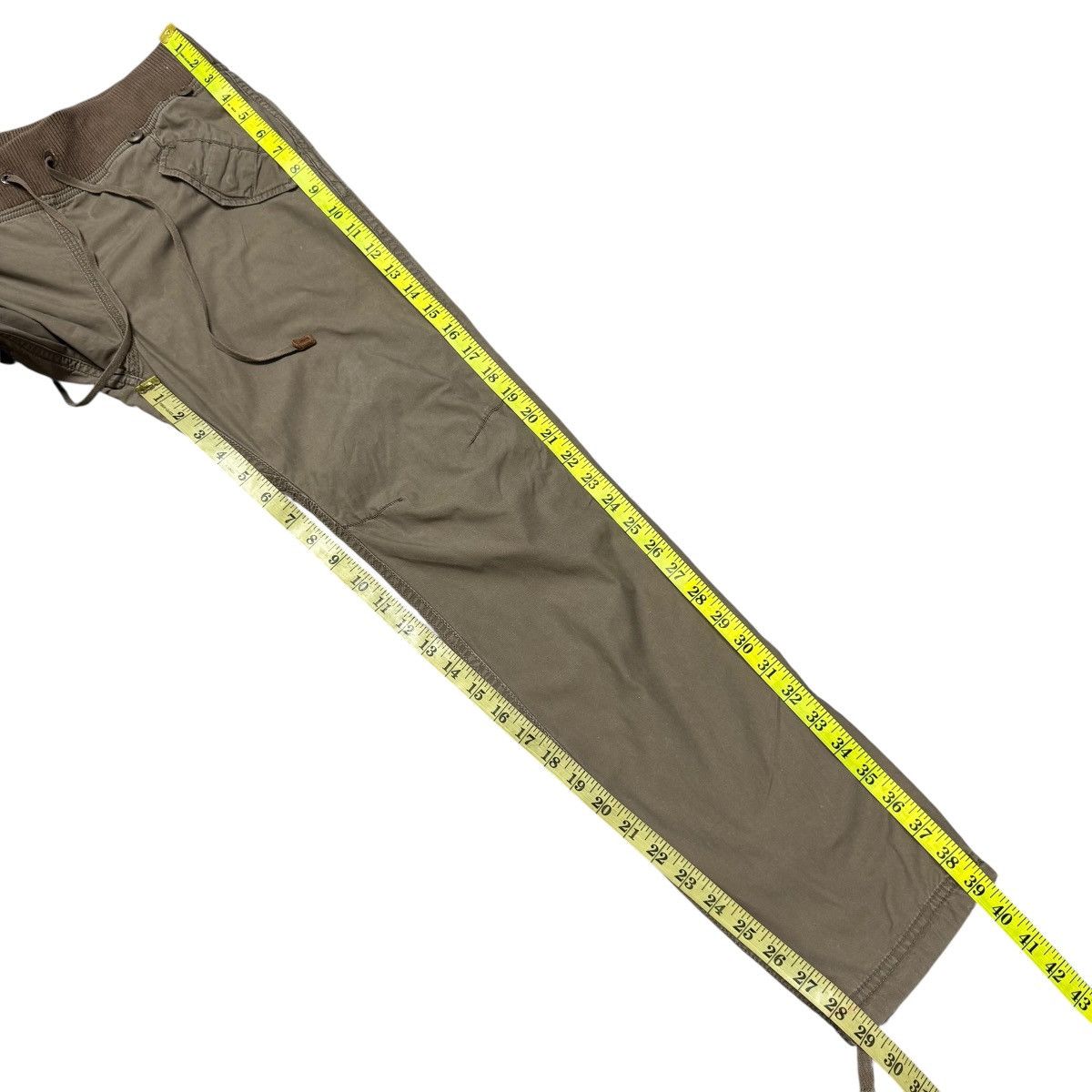 GOA G.O.A Military Parachute Pants Size US 29 - 16 Thumbnail