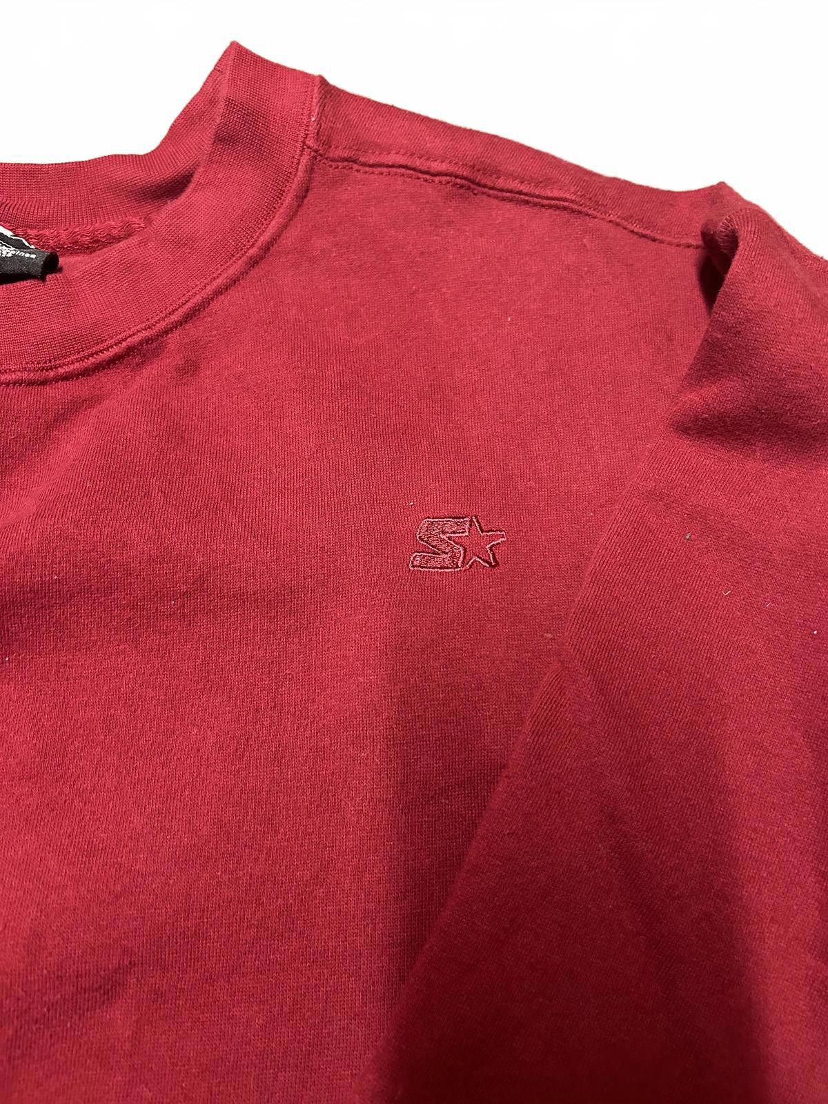 Starter Starter Red Sweatshirt Size US XL / EU 56 / 4 - 3 Thumbnail