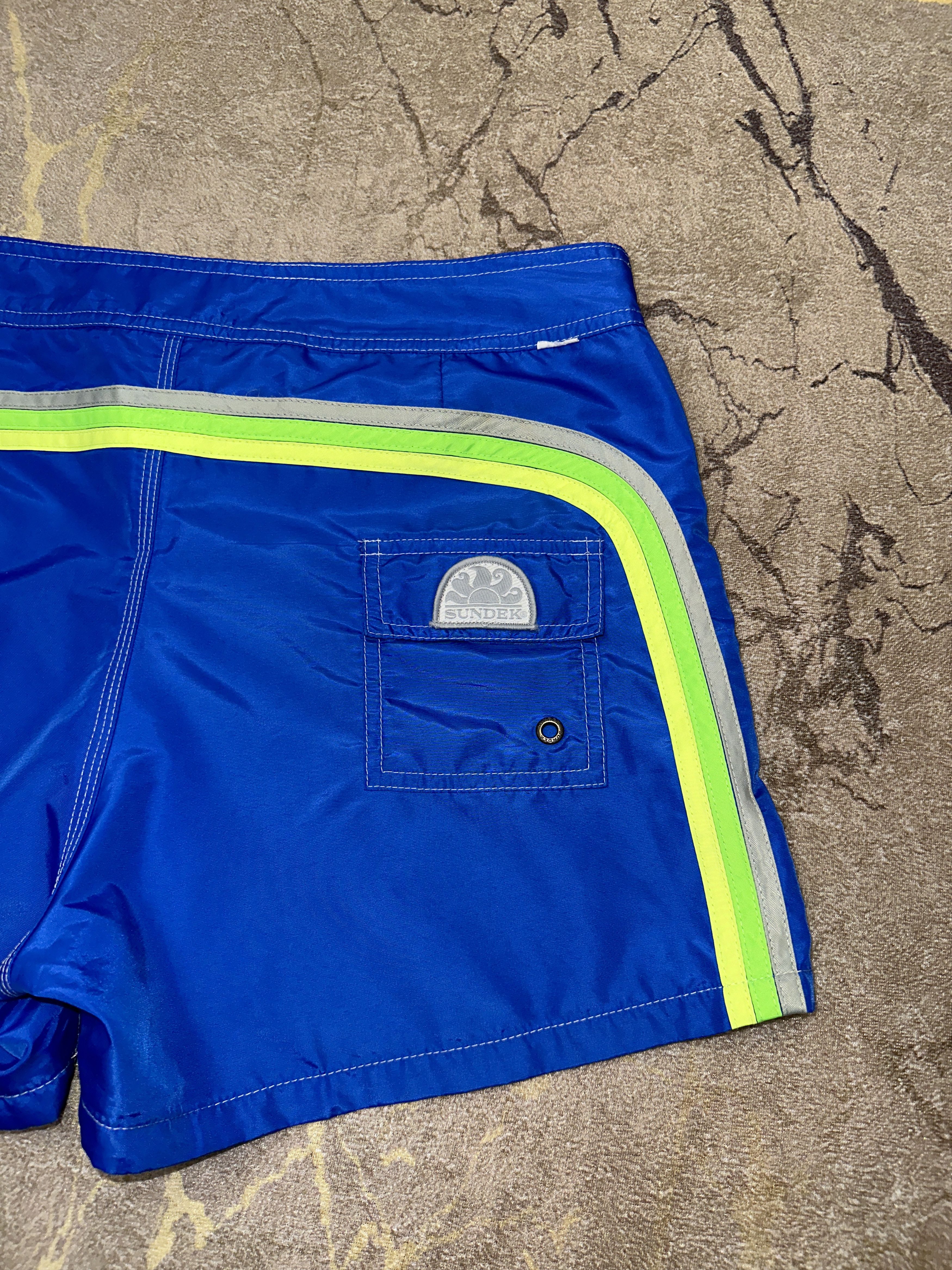 Sundek Sundek 28 Beach Board Shorts Trunks Bath Suit Size 28 Xs S Size US 28 / EU 44 - 5 Thumbnail
