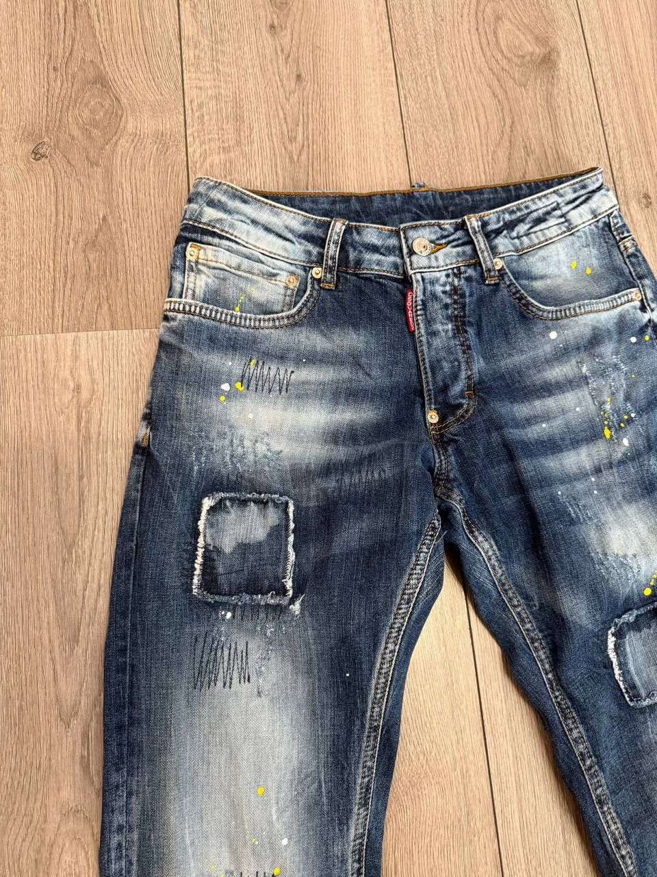 Dsquared2 dsquared2 jeans men size EU44 US 28 Distressed Avant Garde Size US 28 / EU 44 - 4 Thumbnail