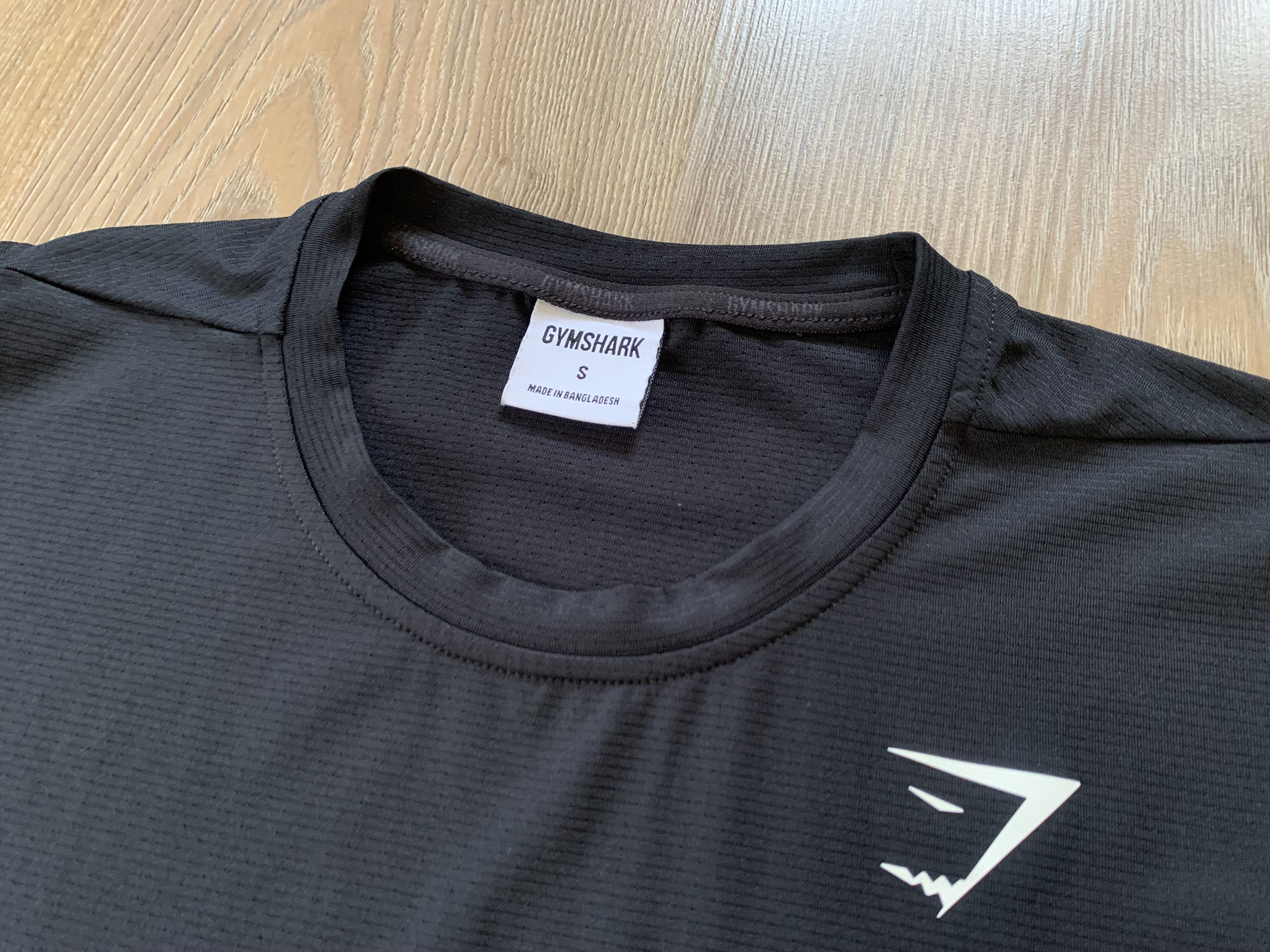Gymshark Gymshark Black Training Sleeveless T Shirt Size US S / EU 44-46 / 1 - 5 Thumbnail