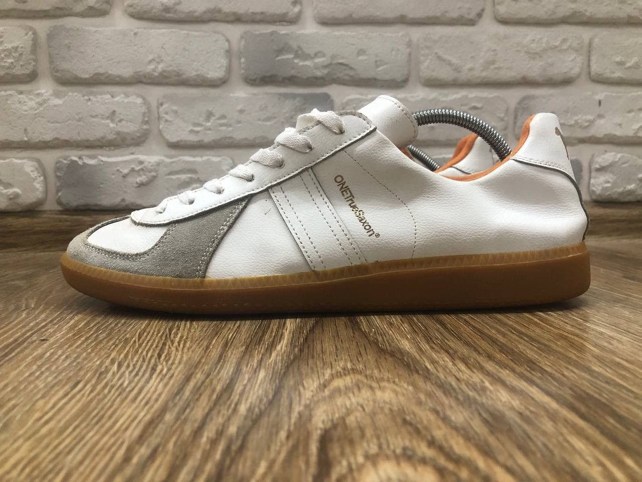 Vintage Vintage BW Sport One True Saxon Margiela Style Army Size US 9.5 / EU 42-43 - 1 Thumbnail