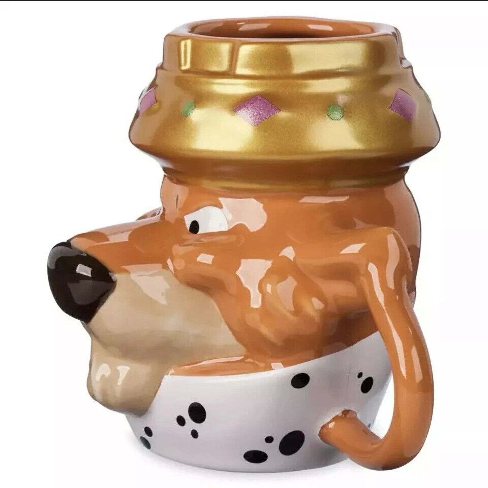 Disney NIB !! Disney Parks Prince John Sculpted Mug – Robin Hood Size ONE SIZE - 2 Thumbnail