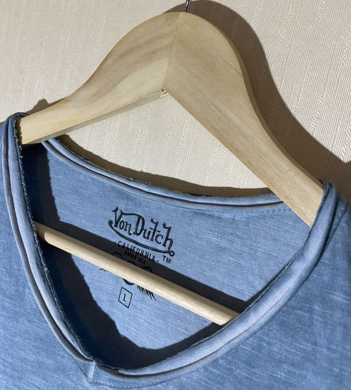 Japanese Brand × Von Dutch Von Dutch Japanese streetwear T shirt Size US L / EU 52-54 / 3 - 3 Thumbnail
