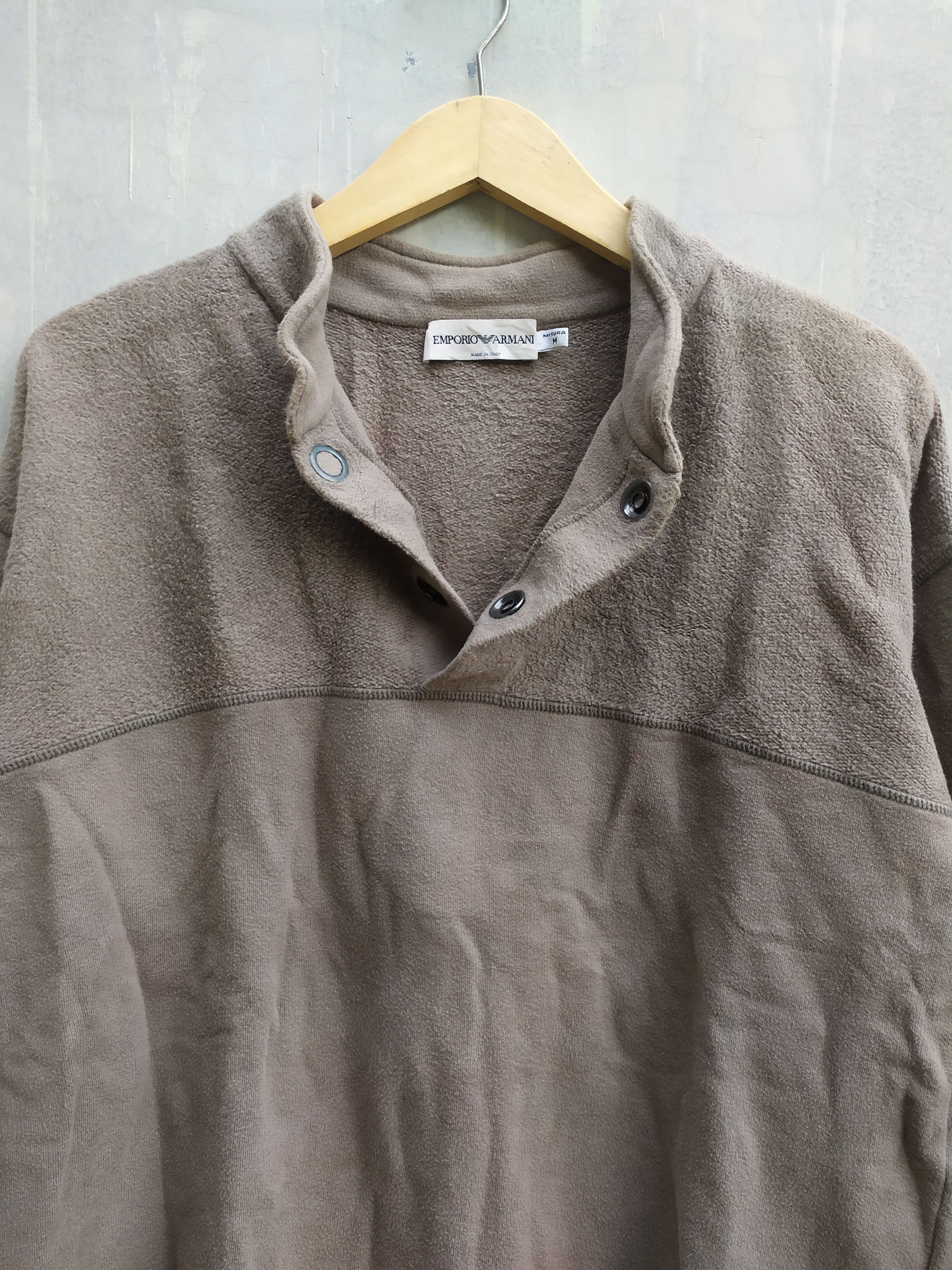 Emporio Armani × Vintage Vintage Armani Back Logo Eagle Size US M / EU 48-50 / 2 - 5 Thumbnail