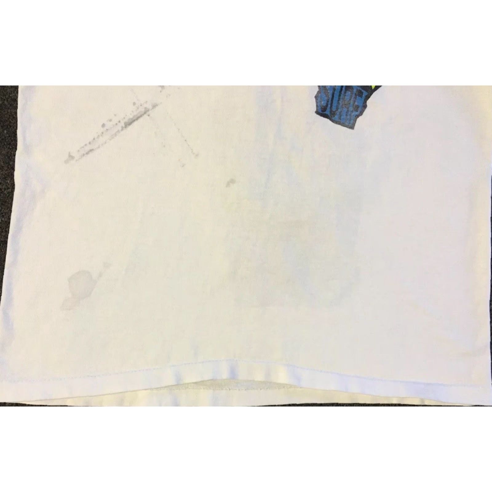 Quiksilver VINTAGE Ocean Pacific Surf Tank Top S Surf Skate Grunge 90s White Blue Beach Water OP Ocean Pacific Graphic Tee Mens S Size US S / EU 44-46 / 1 - 5 Thumbnail