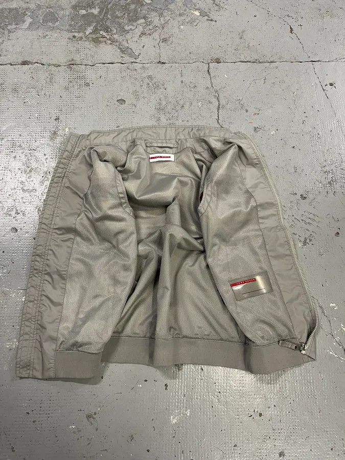 Prada SS2003 Prada Luna Rossa Racing Challenge White Vest Size US S / EU 44-46 / 1 - 8 Thumbnail
