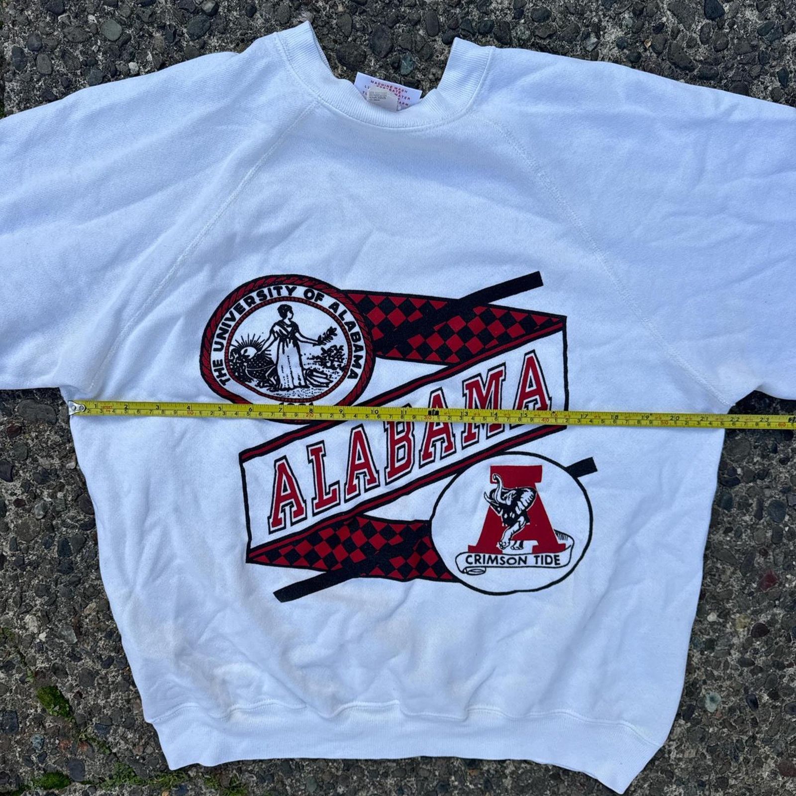 Vintage Vintage 80s University of Alabama Crewneck Size Large Size US L / EU 52-54 / 3 - 7 Thumbnail