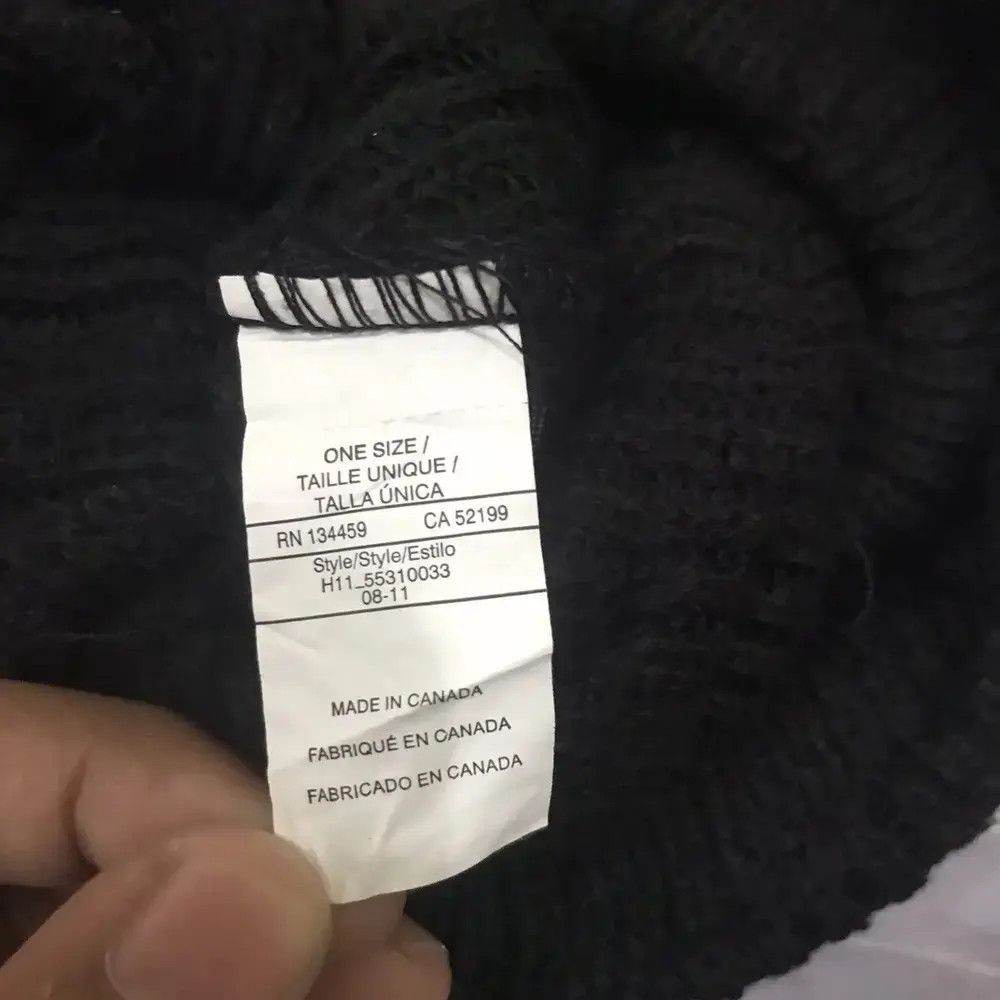 DC × Vintage DC Small Logo Beanie Hat Size ONE SIZE - 7 Thumbnail