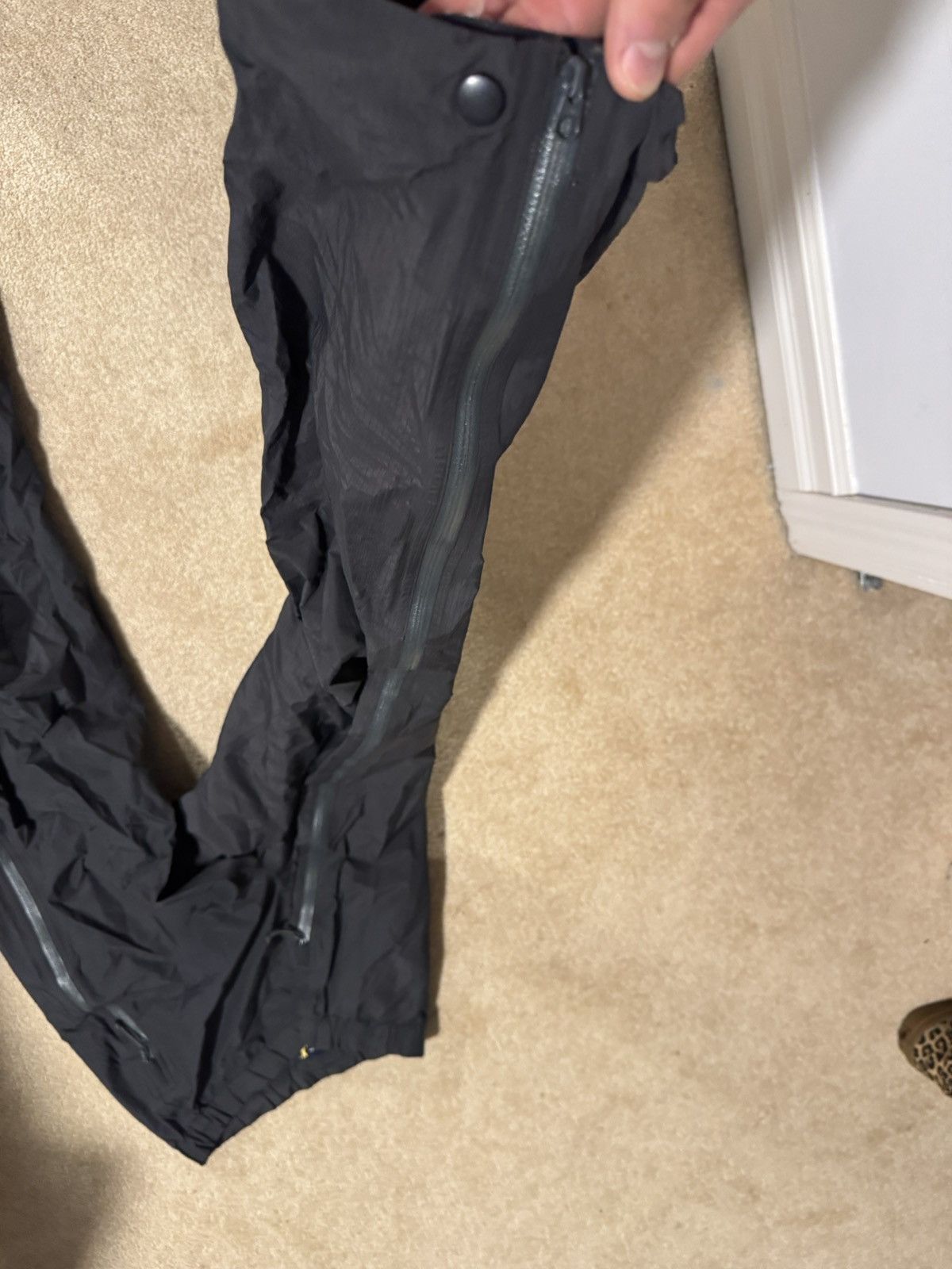 Arcteryx gortex shell pants