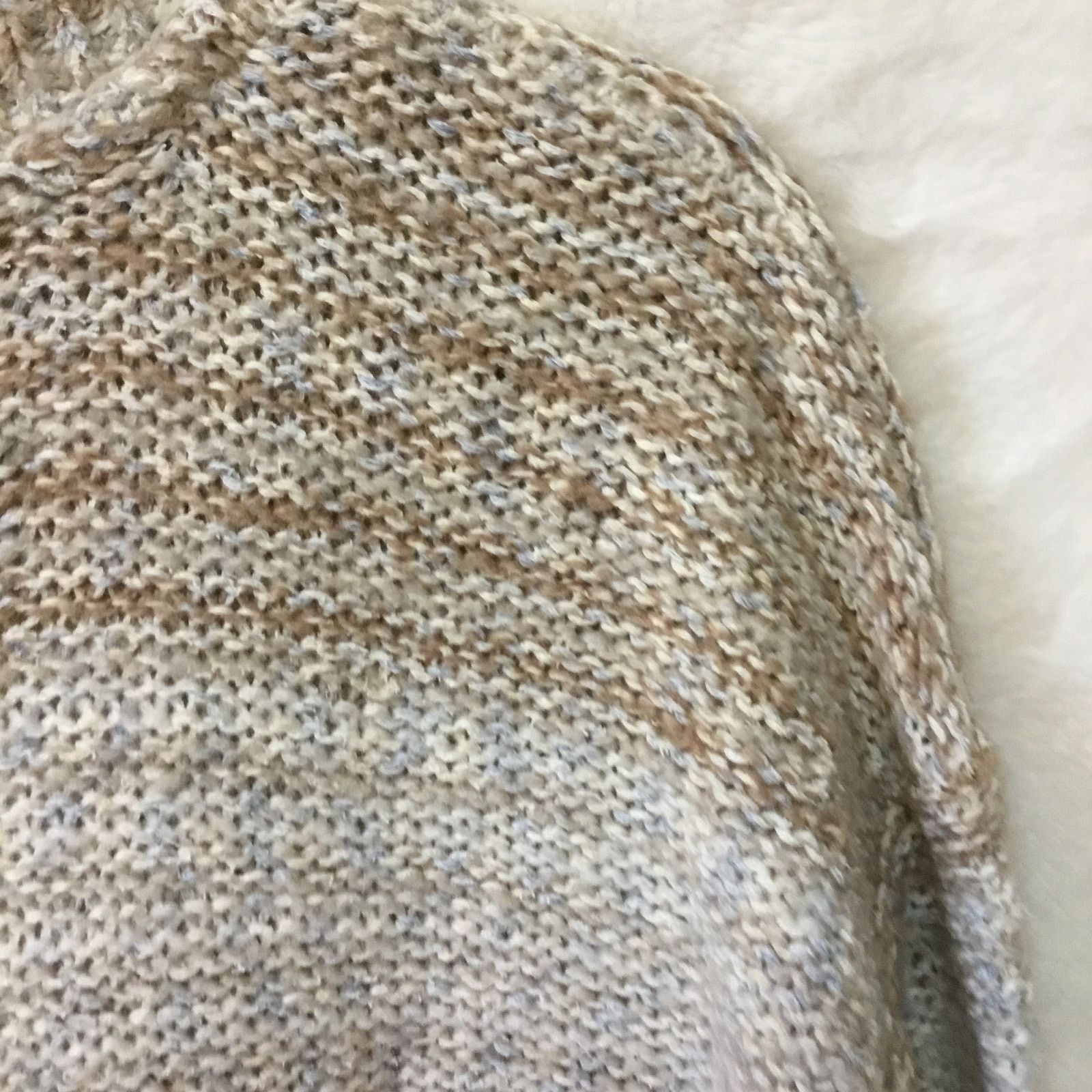 Anthropologie Anthropologie Pilcro Joyce V-Neck Sweater Neutral Size L / US 10 / IT 46 - 12 Thumbnail