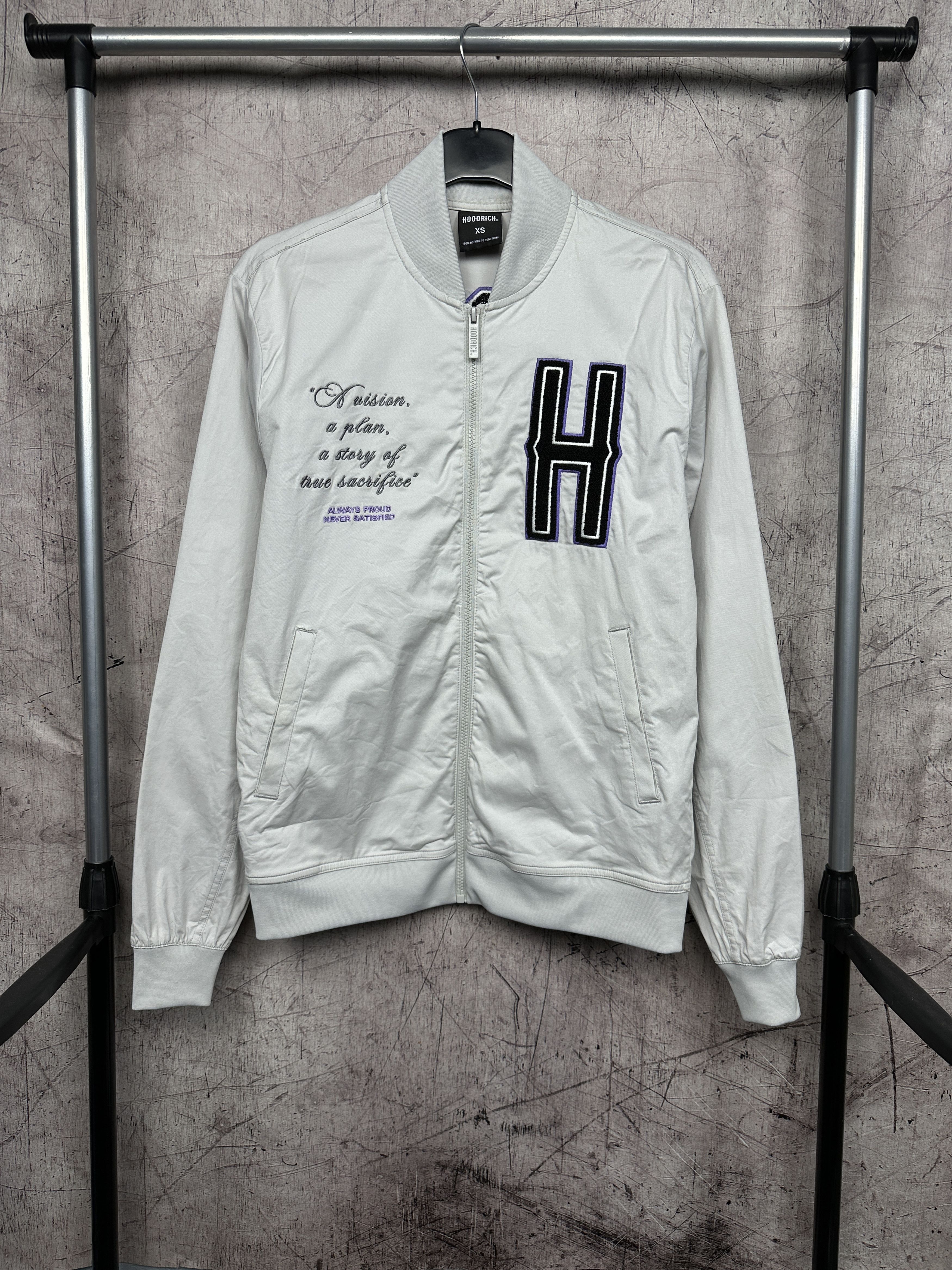 Hoodrich Hoodrich Mens Bomber Jacket Size US XS / EU 42 / 0 - 1 Thumbnail