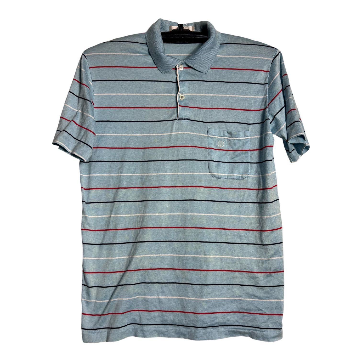 Alfred Dunhill 🔥RARE🔥Vintage Dunhill Stripes Polo Shirt Made in Italy Size US S / EU 44-46 / 1 - 1 Thumbnail