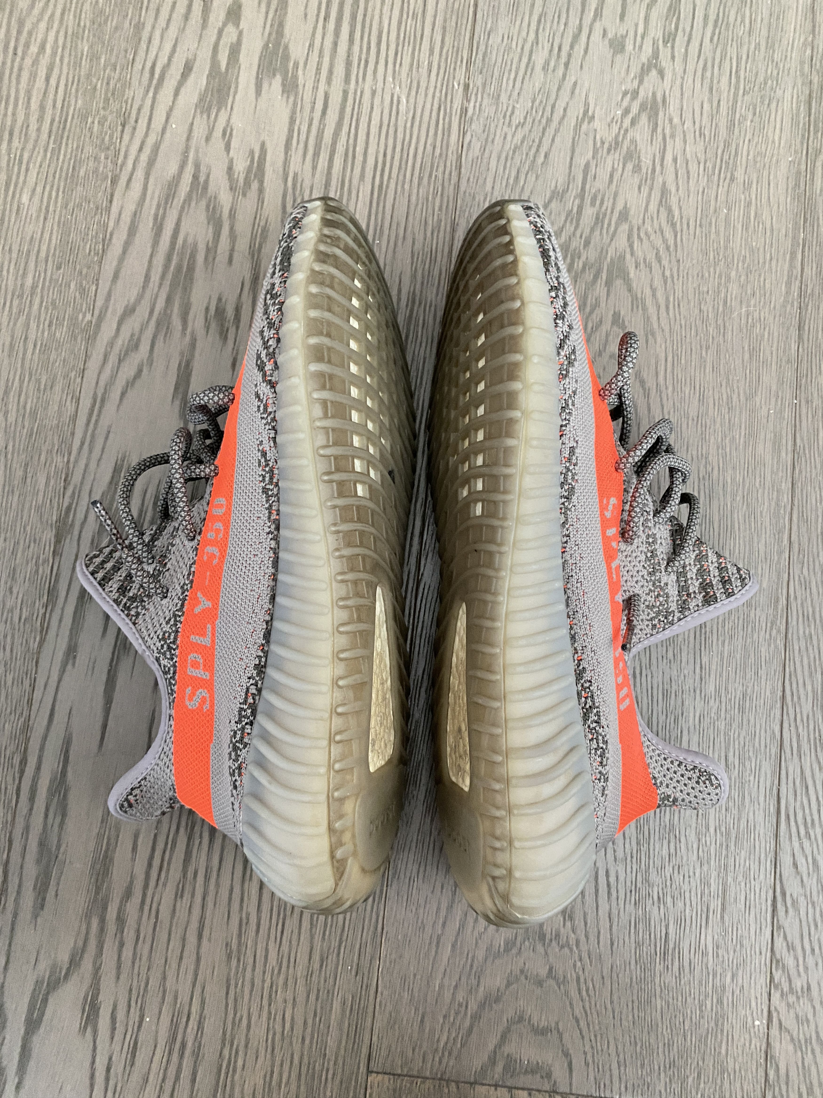 Adidas × Kanye West Yeezy 350V2 Beluga 1.0 2016 Size US 10.5 / EU 43-44 - 1 Thumbnail