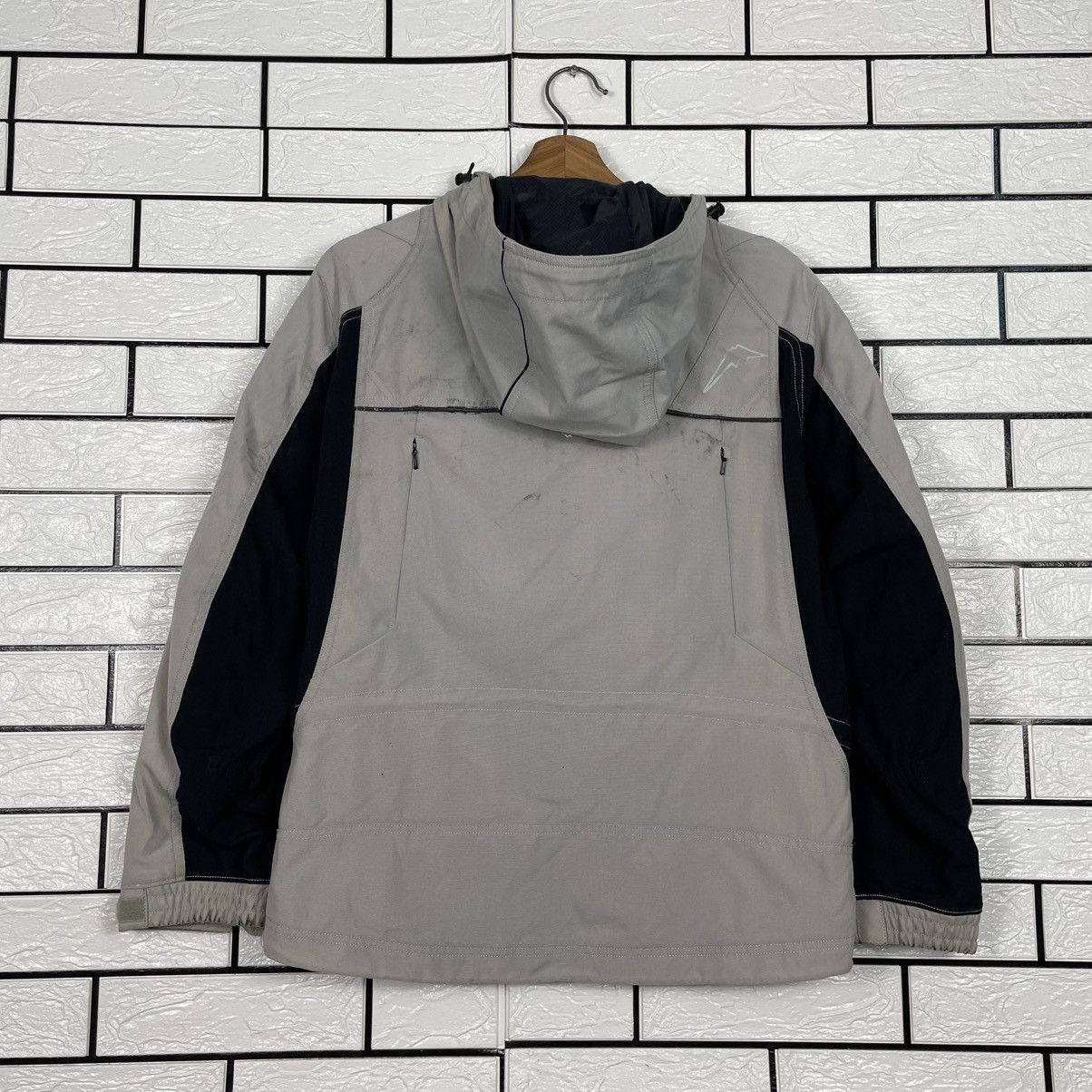 Japanese Brand Kushitani Motorcycle Hooded Jacket Size US M / EU 48-50 / 2 - 7 Thumbnail