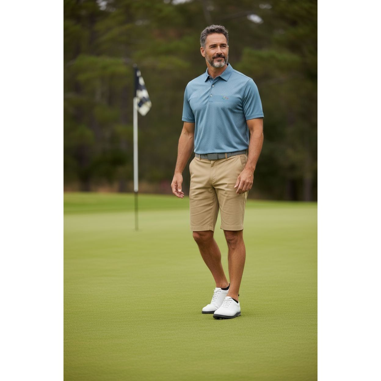 Greg Norman NWT Greg Norman Men's Play Dry Golf Polo Size M MSRP $65 Size US M / EU 48-50 / 2 - 2 Thumbnail