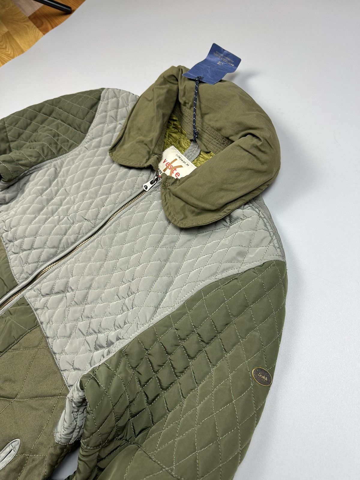 Scotch & Soda Long Quilted Rain Jaket Scotch&Soda Size M / US 6-8 / IT 42-44 - 2 Thumbnail