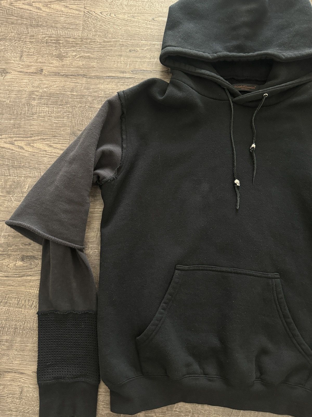 Undercover Undercover A/W03 Layered Hoodie Size US M / EU 48-50 / 2 - 2 Thumbnail