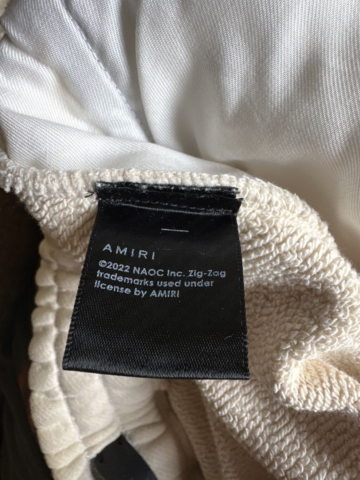 Amiri Amiri Zig Zag Sweatpants Size US 31 - 5 Thumbnail