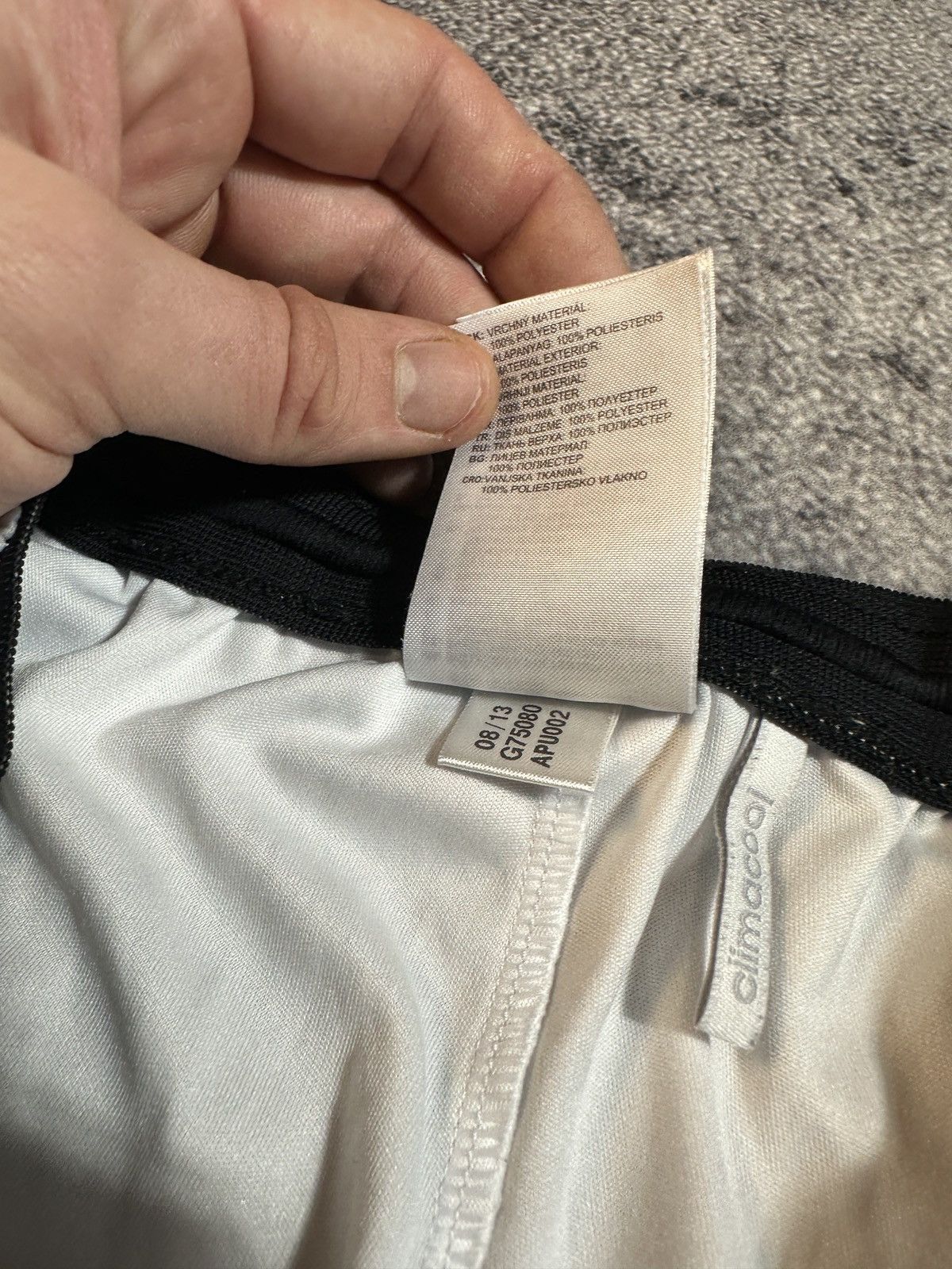 Adidas Adidas Germany 13/14 Shorts Streetwear Soccer M World Cup Size US 32 / EU 48 - 4 Thumbnail