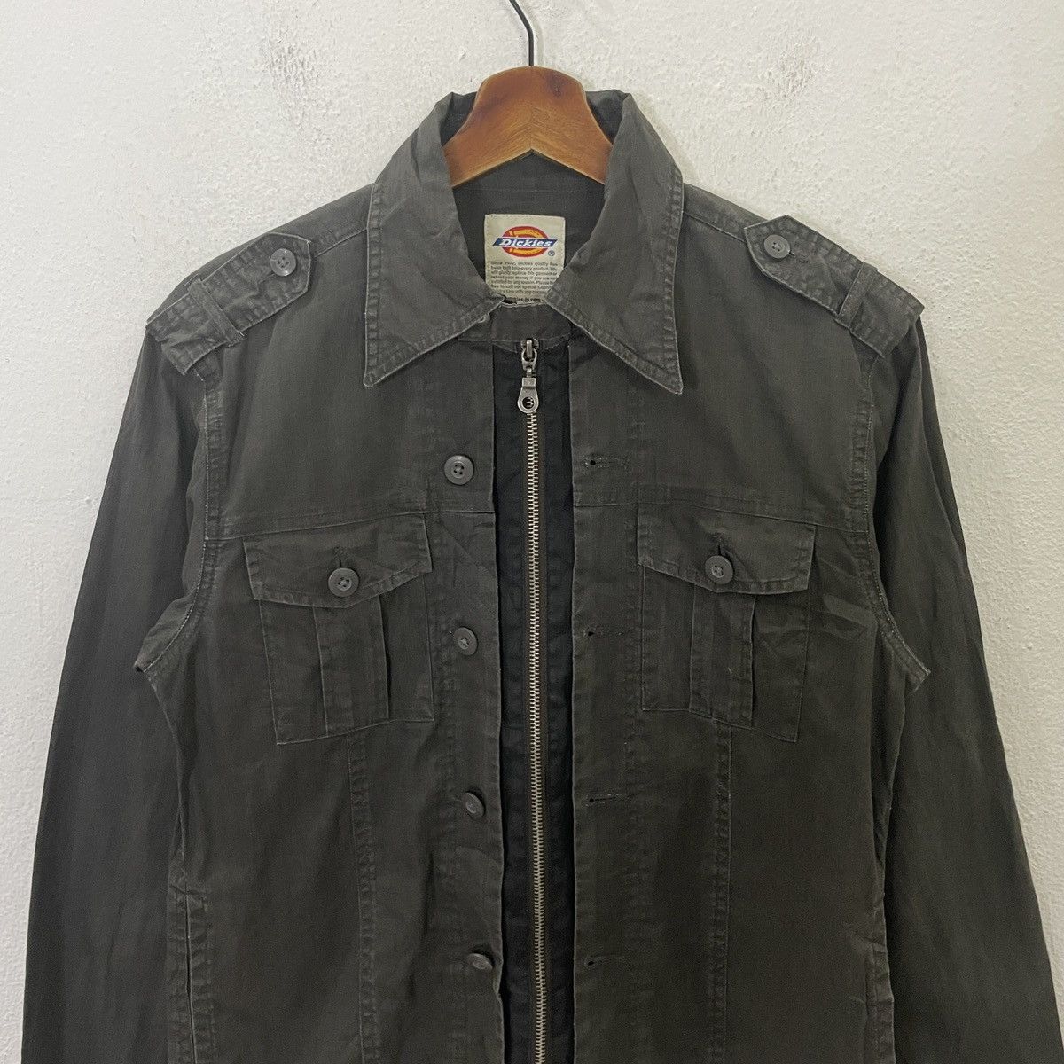 Dickies Vintage Dickies Zipper Ups Jacket Size US S / EU 44-46 / 1 - 4 Thumbnail