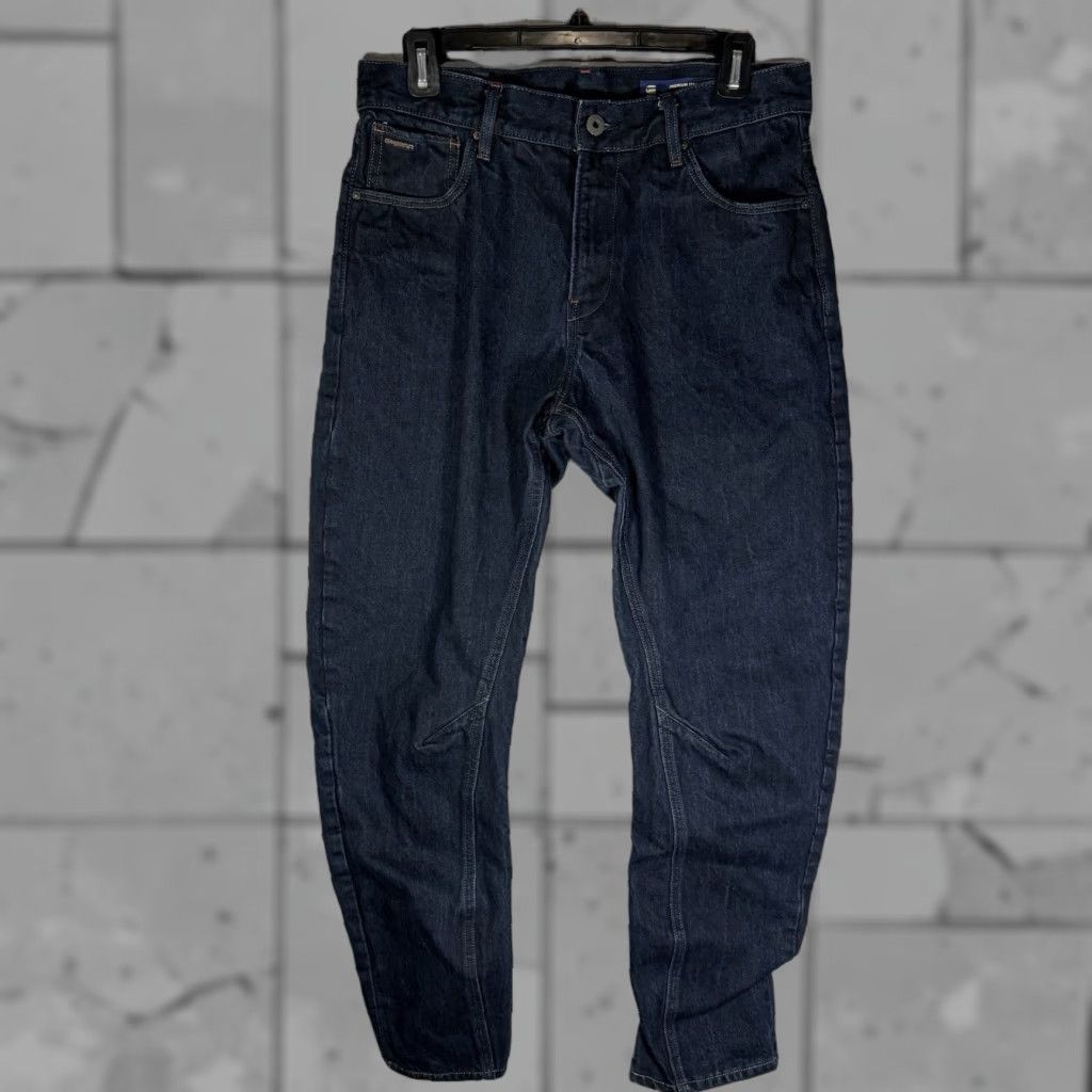 G-Star G-Star RAW Arc 3D Boyfriend Jeans Sustainable Denim Womens 27 x 32 Blue Size 27" / US 4 / IT 40 - 1 Thumbnail