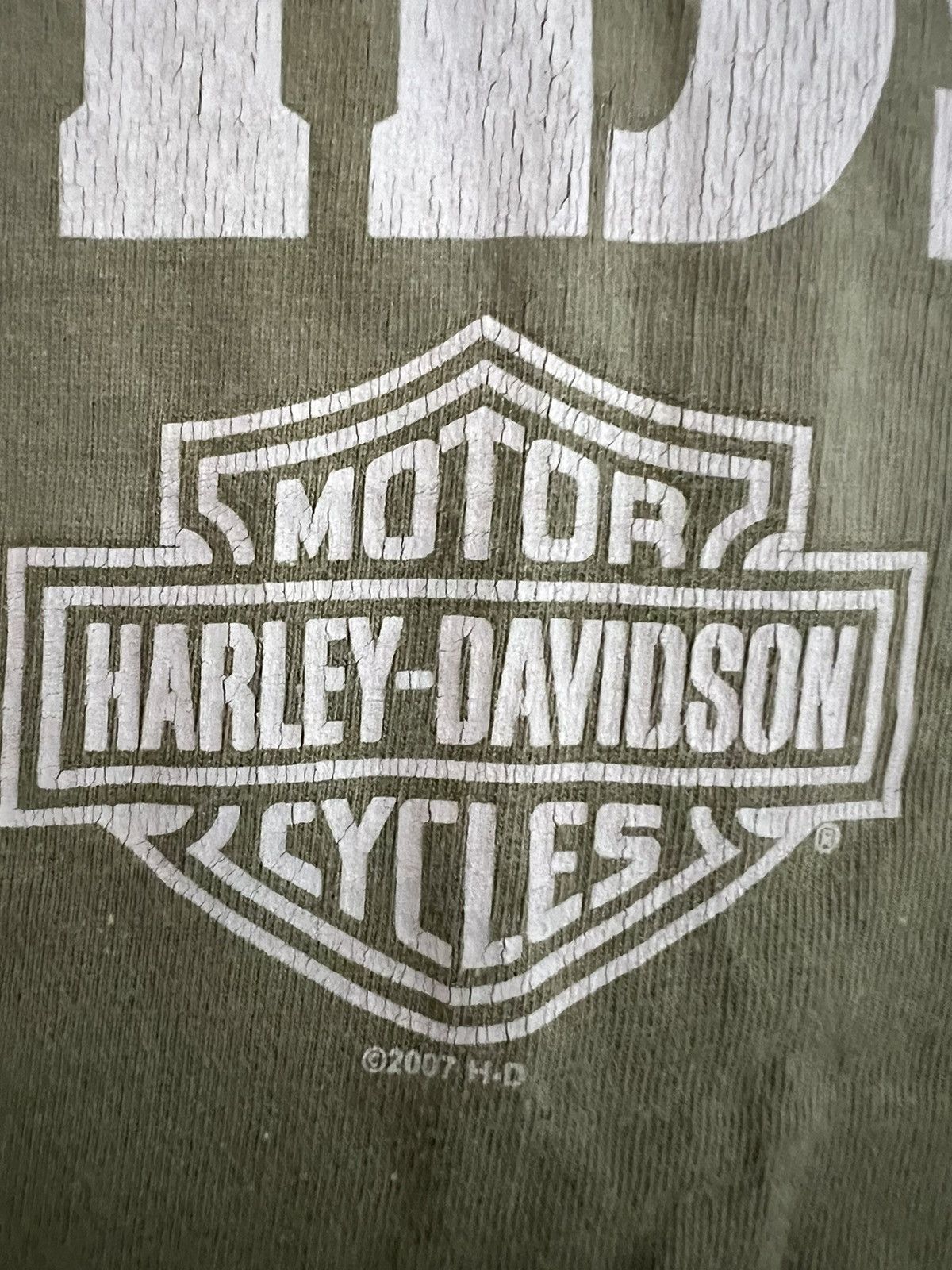Harley Davidson × Vintage Harley Davidson 2007 Size US L / EU 52-54 / 3 - 3 Thumbnail
