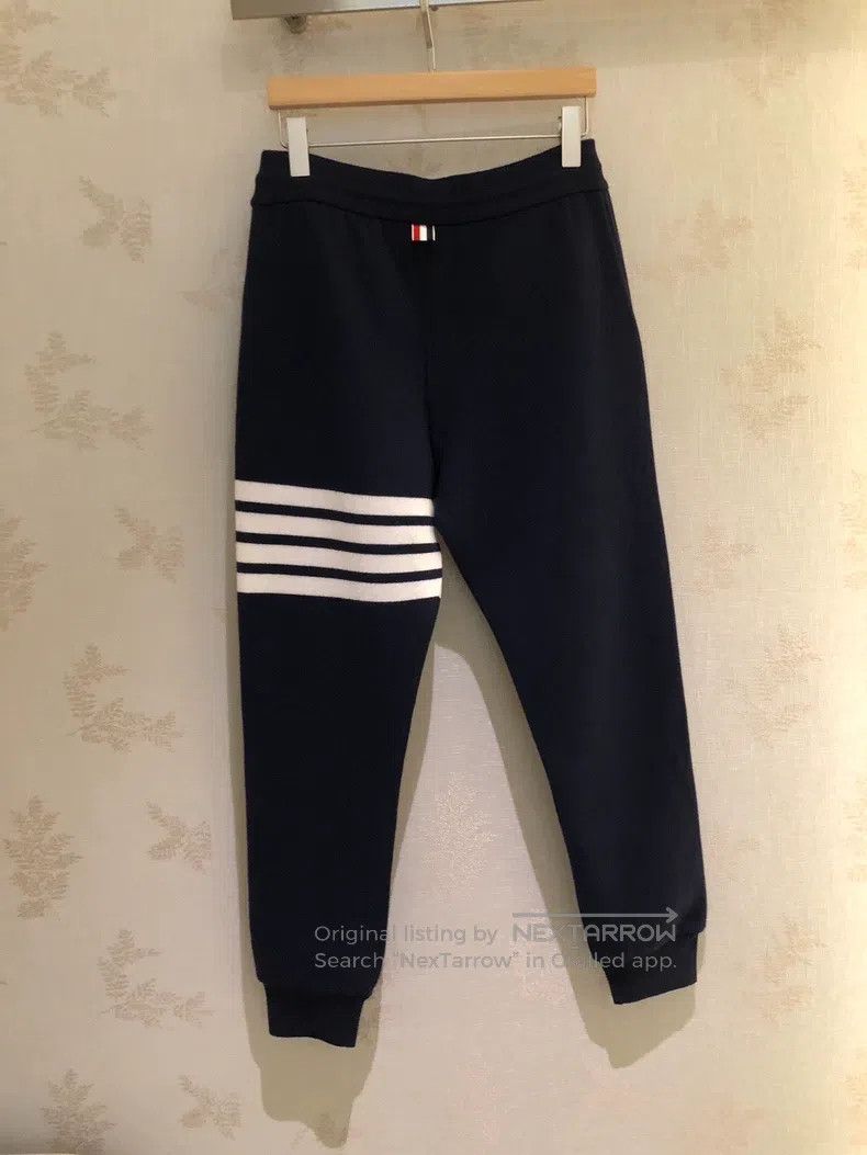 Thom Browne Thom Browne Cashmere Casual Pants Size 26" / US 2 / IT 38 - 3 Thumbnail